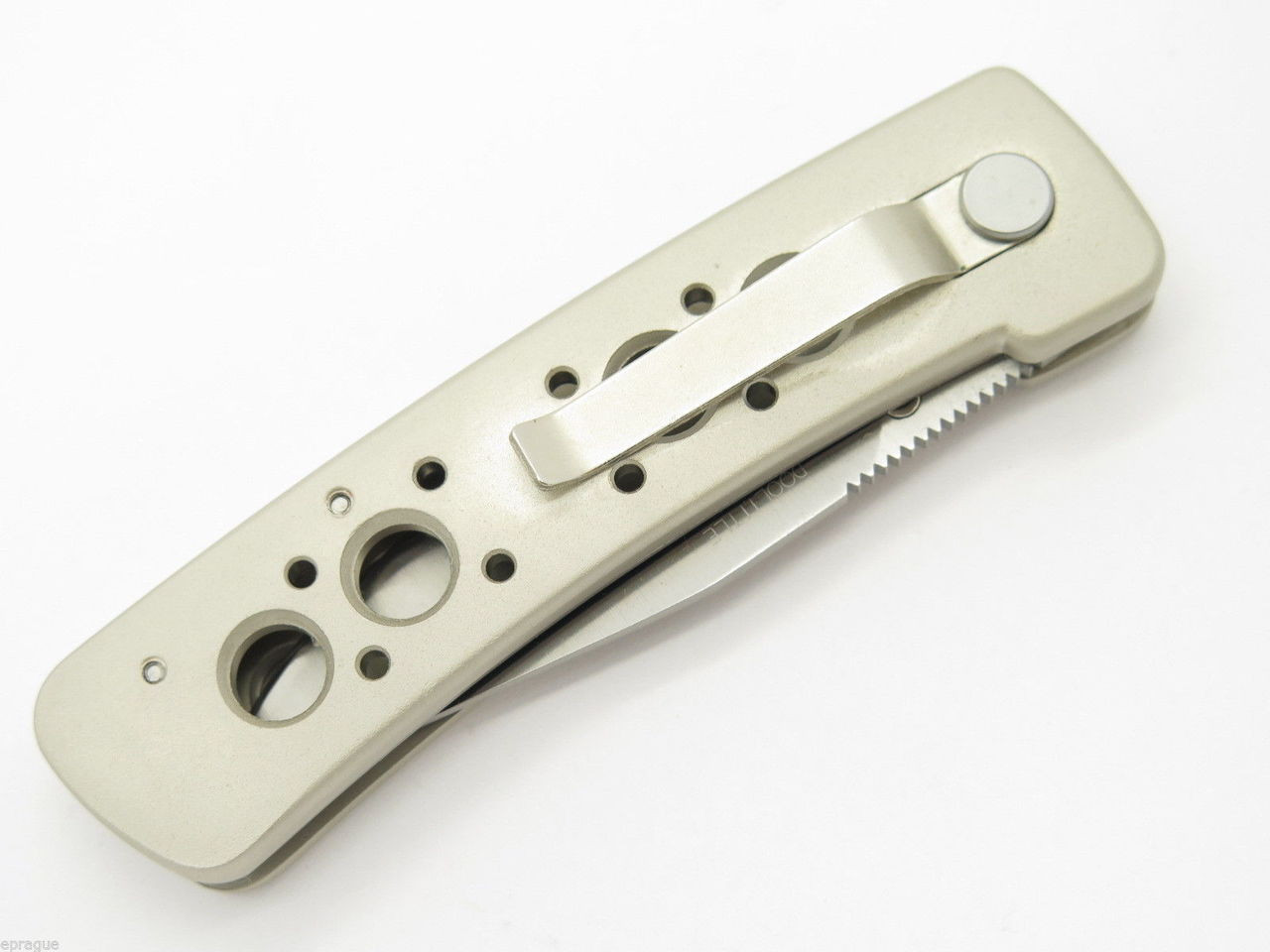 Columbia River CRKT 6612 Doolittle Linerlock Serrated Folding