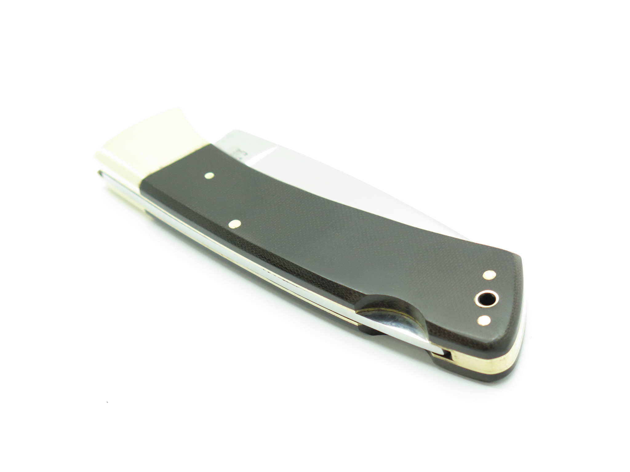 Vtg 1980s Herbertz German Ceramic Blade Folding Lockback 3.875 Pocket Knife  - ePrague, LLC