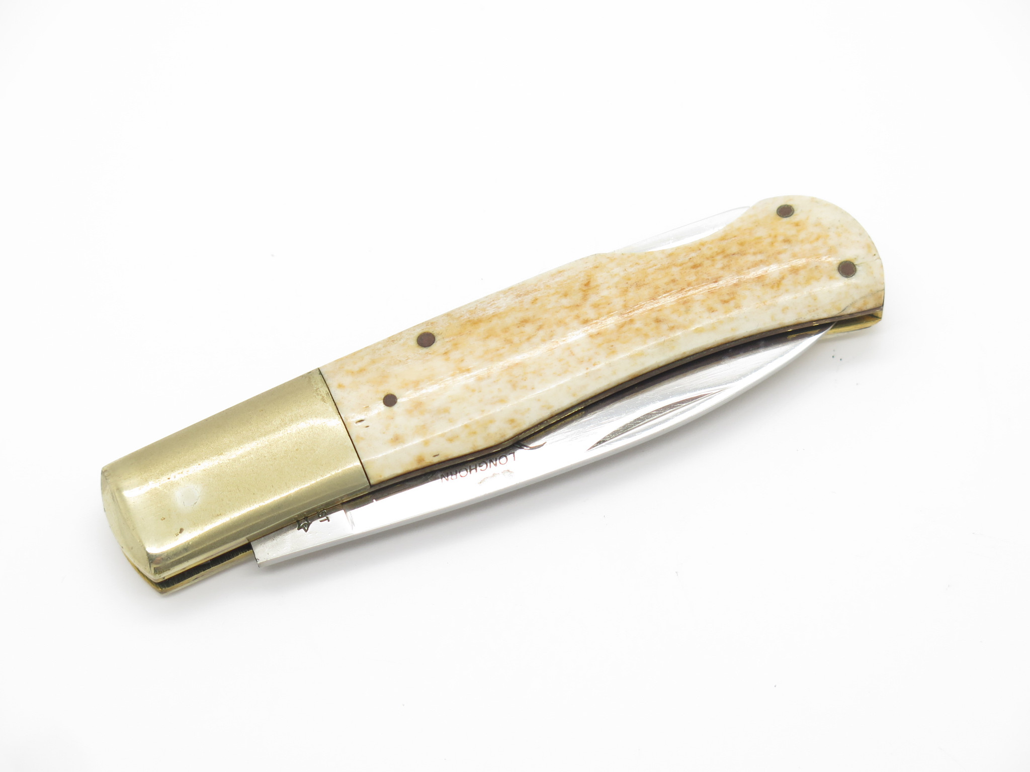 Vtg 1976-1978 Parker Frost Seizo Imai Seki Japan Longhorn