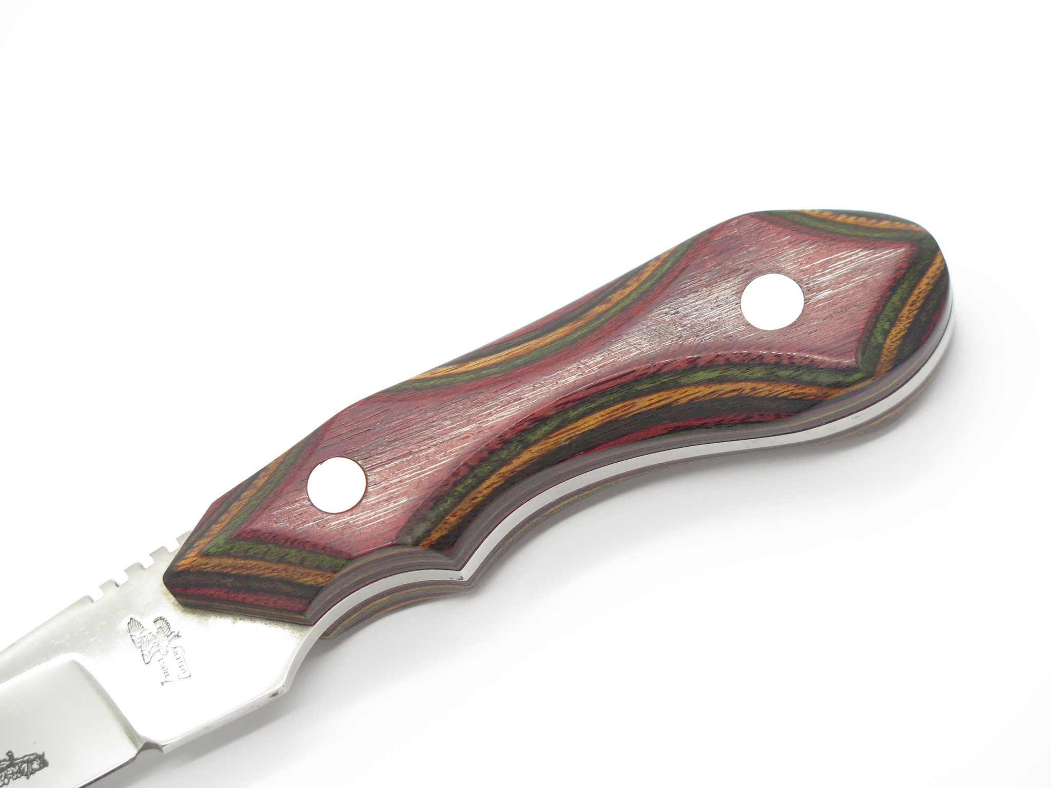 Vtg Frost Cutlery Seizo Imai Seki Japan Small Deer Fixed Blade