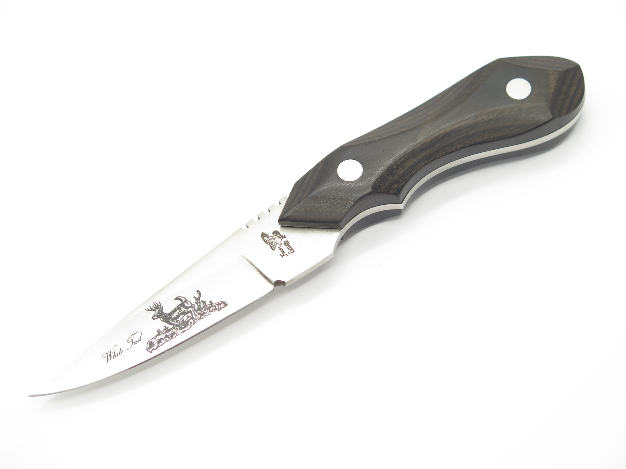 Vtg Frost Cutlery Seizo Imai Seki Japan Small Fixed Blade Hunting