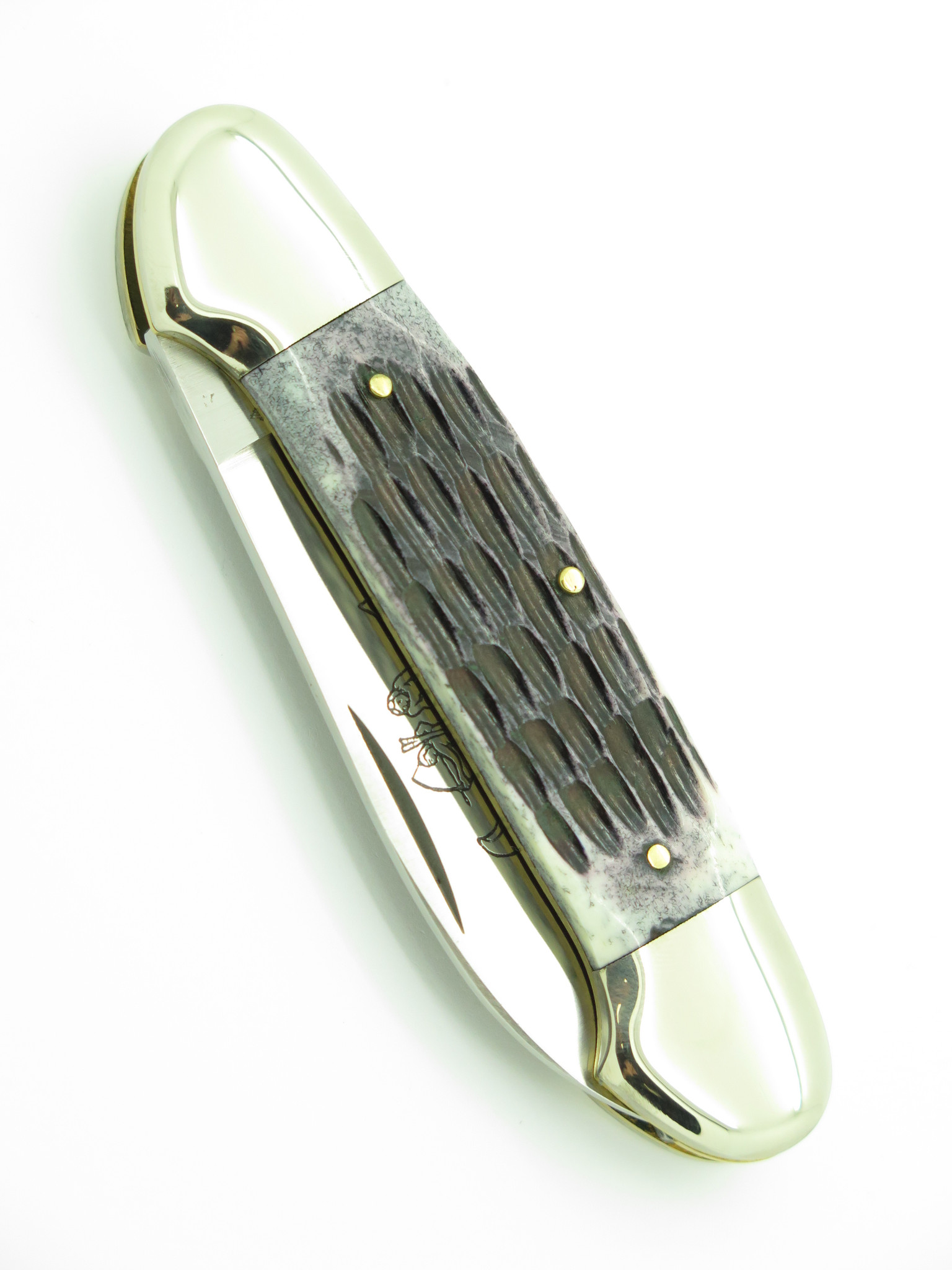 【今日のみ特価】4715 外国切手 フェロー諸島 北欧の神話 大判シート Vtg Frost Cutlery Imai Seki Japan Canoe Jigged Bone Folding Pocket
