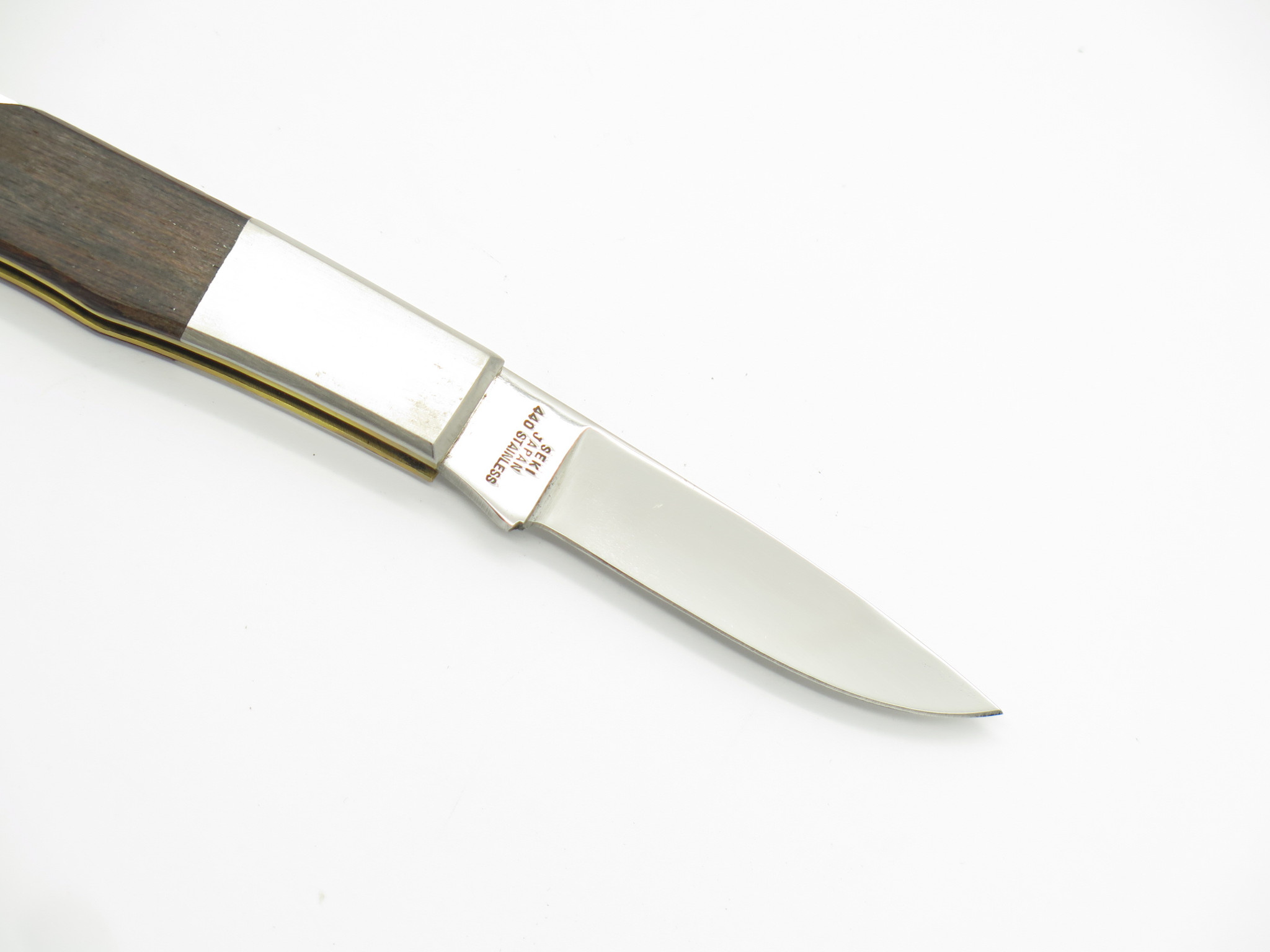 Vtg Parker Rugged 12517 Seki Japan Silver Knight Folding