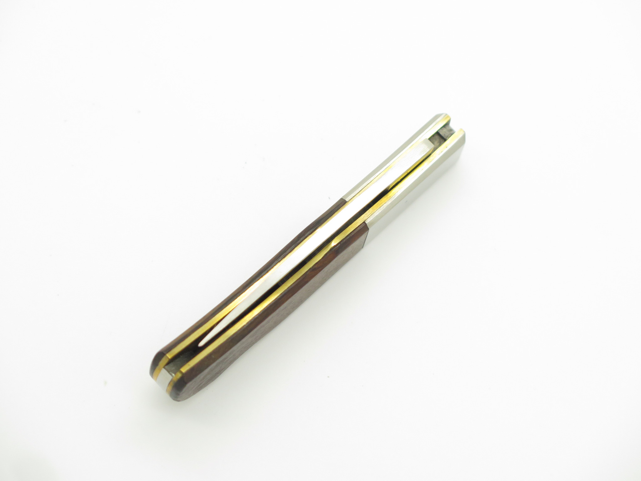 Vtg Parker Rugged 12517 Seki Japan Silver Knight Folding