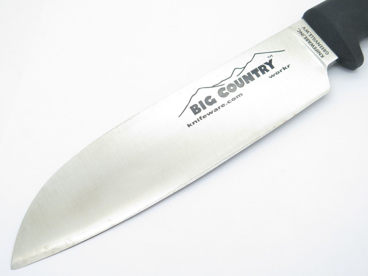 Knifeware Workr Seki Japan AUS8 Hunting Camp Machete Fixed Blade