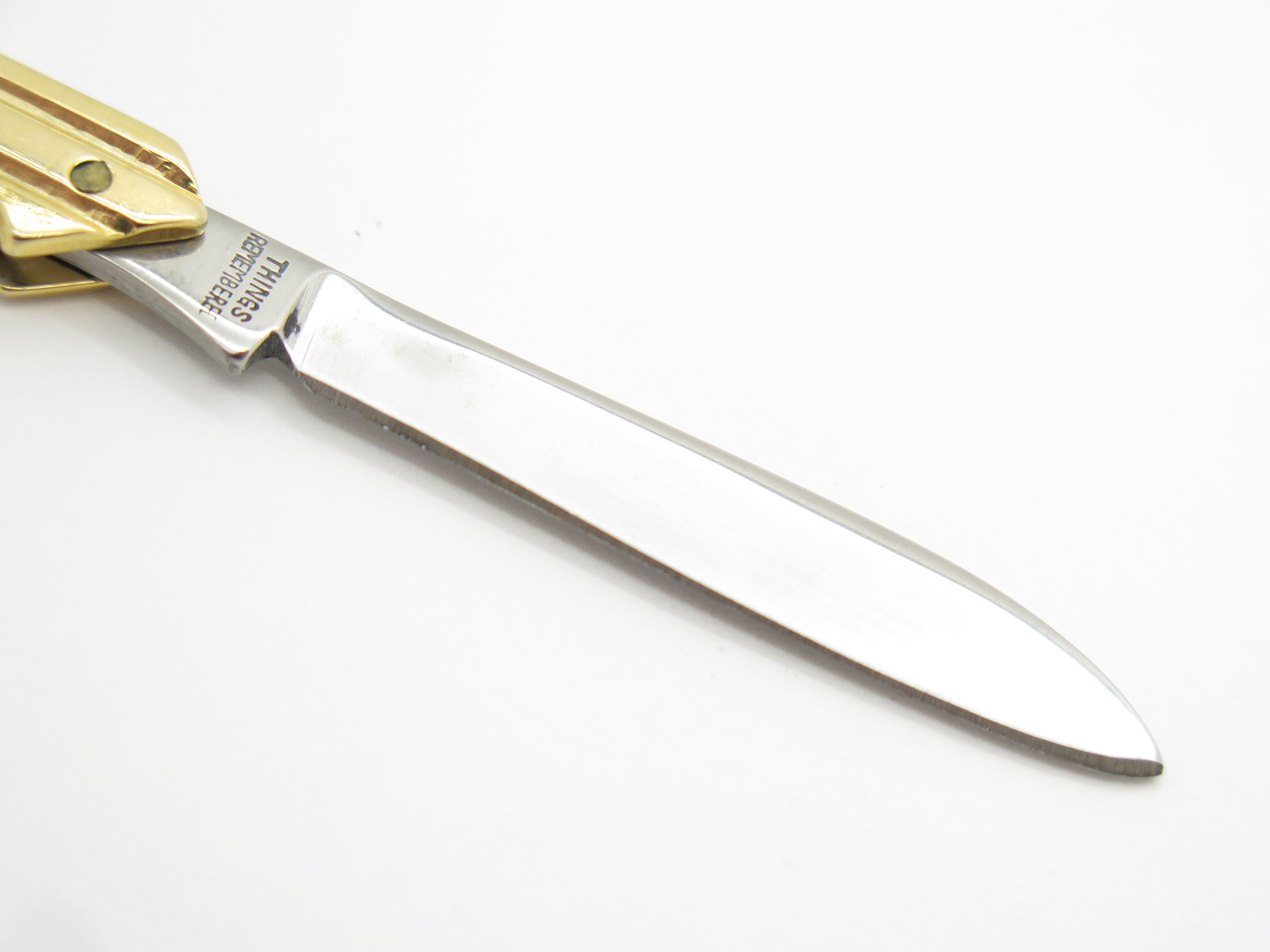 古代外科用器具 コレクション ヴィンテージオブジェ レア 古代手術器具 レプリカ Vtg Things Remembered Seizo Imai Seki Japan Brass Folding Pocket