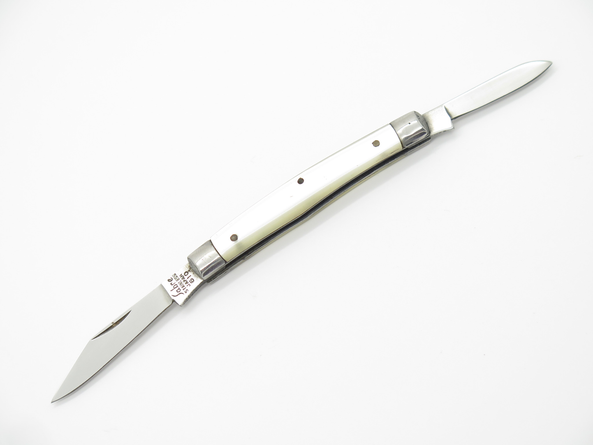 Vtg Sabre 610 Seizo Imai Seki Japan Small Folding Stainless Pocket