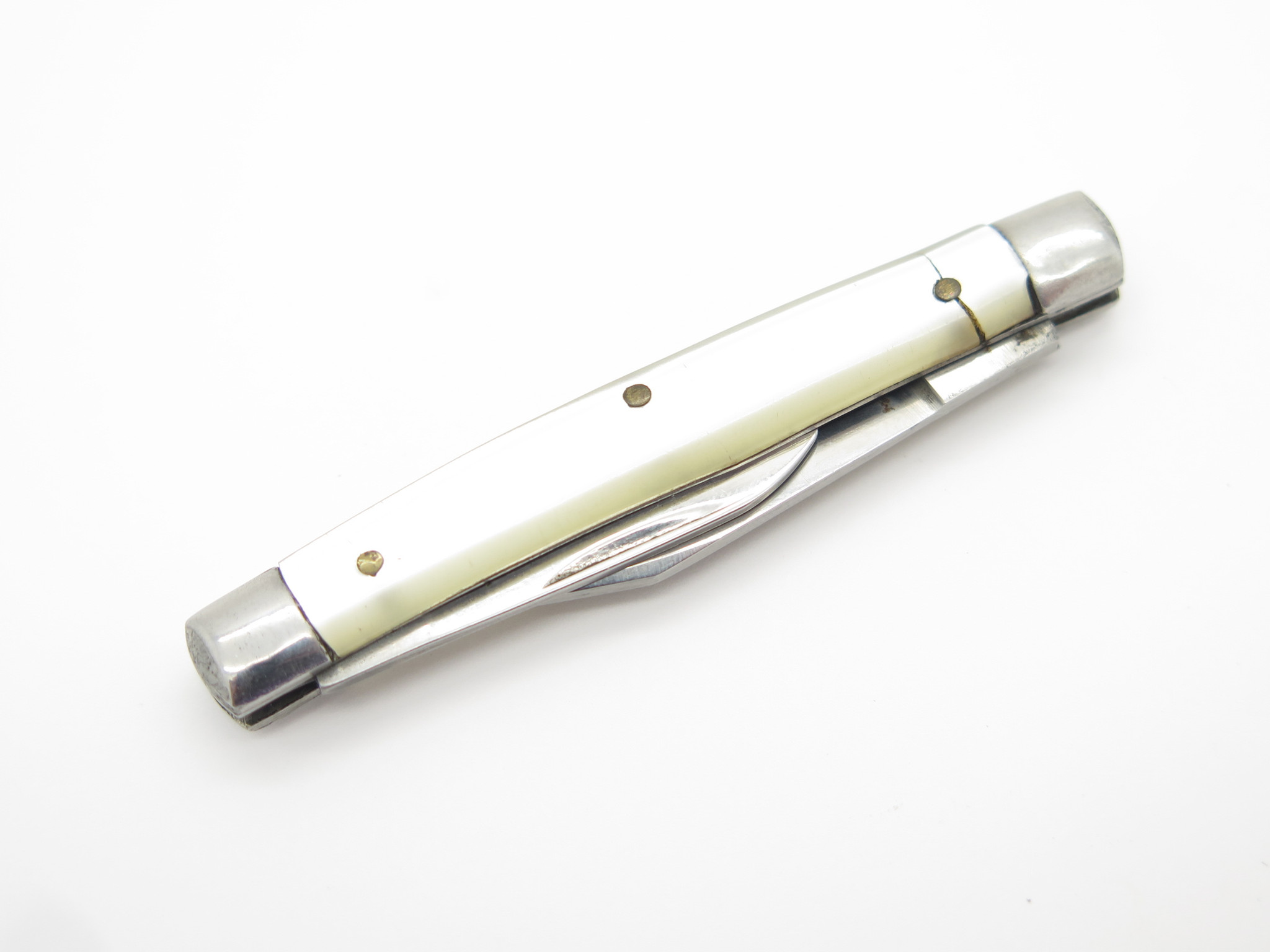 Vtg Sabre 610 Seizo Imai Seki Japan Small Folding Stainless Pocket