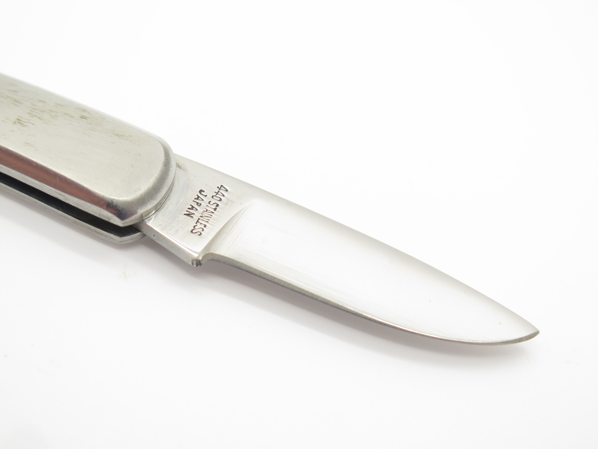 希少 イタリア製 AUTHENTICS WAVE MAIER-AICHEN Vtg Explorer Seizo Imai 11360 Seki Japan Folding Stainless