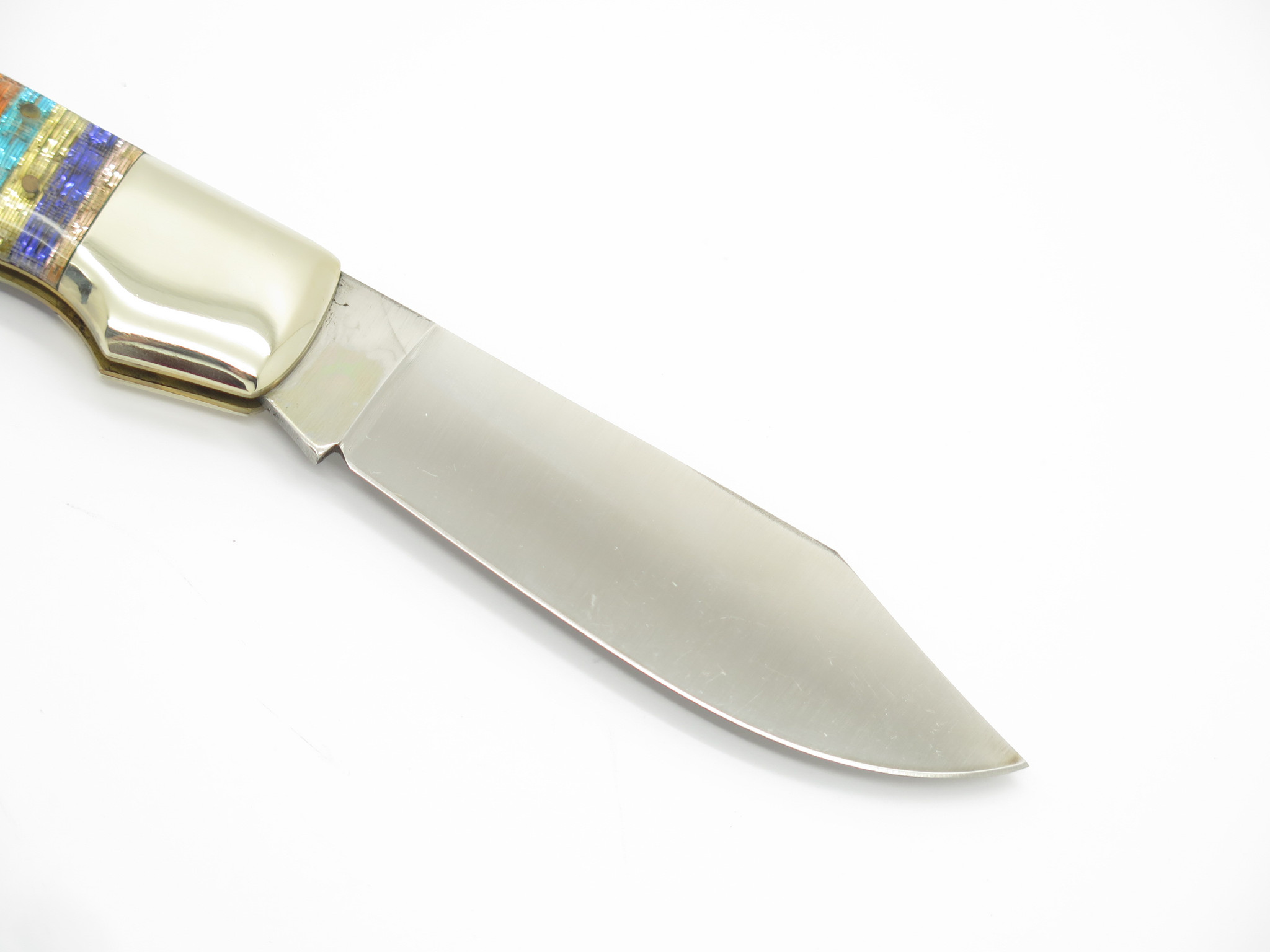 Vtg 1980s Parker Seizo Imai Seki Japan Christmas Tree Clasp