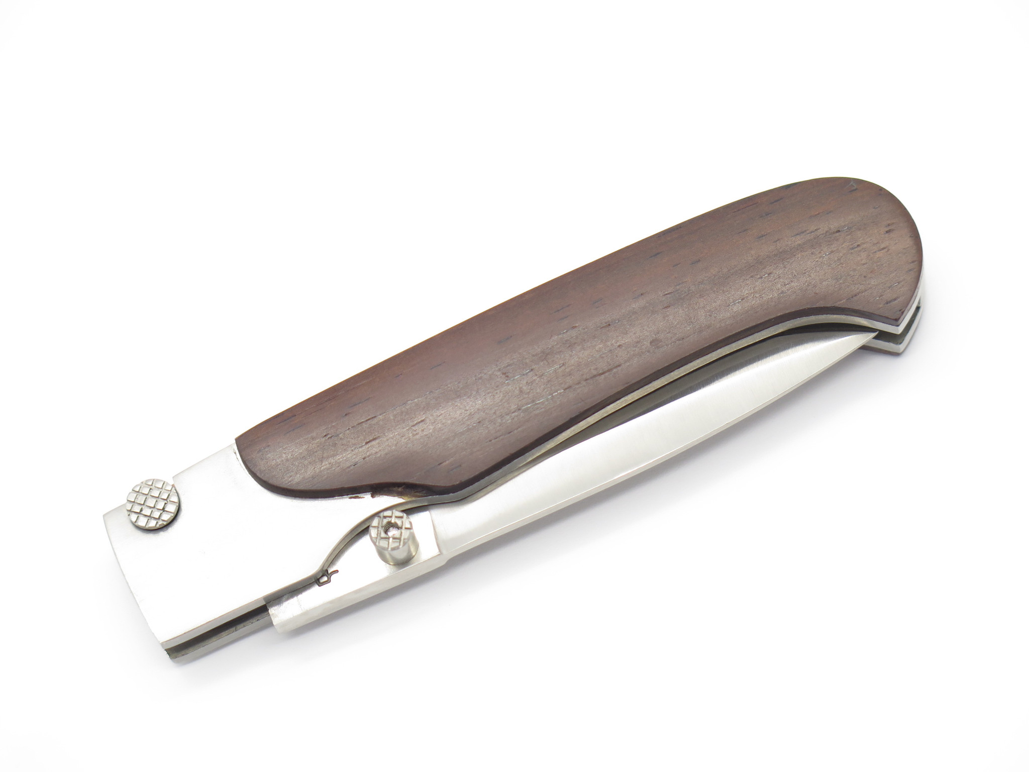 Vtg Rigid RG5 Seizo Imai Seki Japan Top Lock Wood Stainless