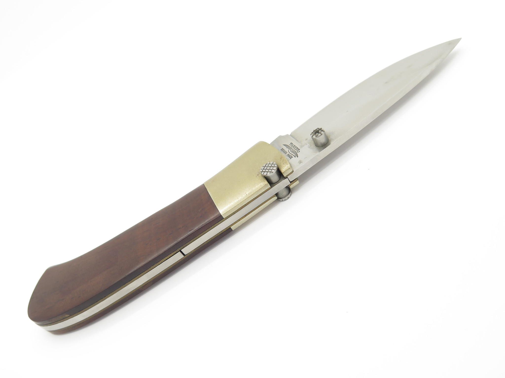 Vtg Parker Benchmade Imai Seki Japan Top Lock WDL Stainless