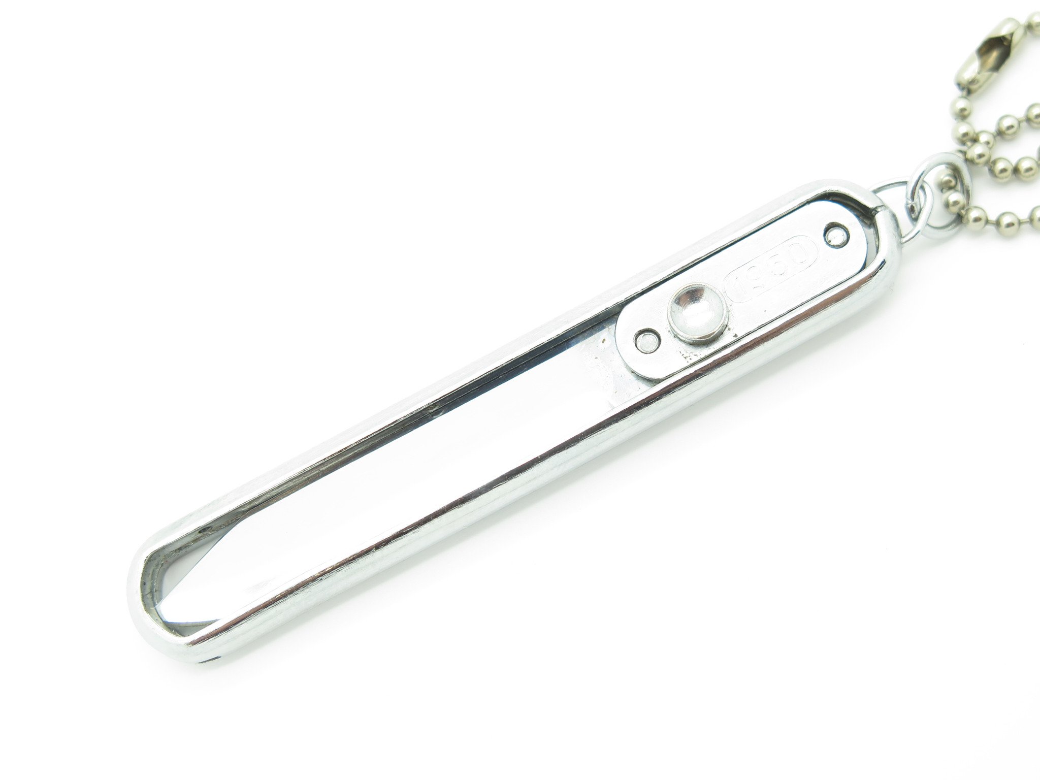 Vintage NOS 1950 Hong Kong Utility Razor Small Stainless Pocket