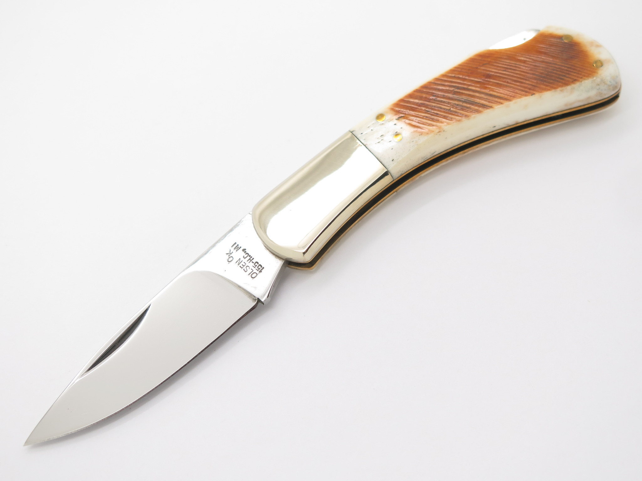 Vtg Olsen OK 155 Seizo Imai Seki Japan Bone 3.5