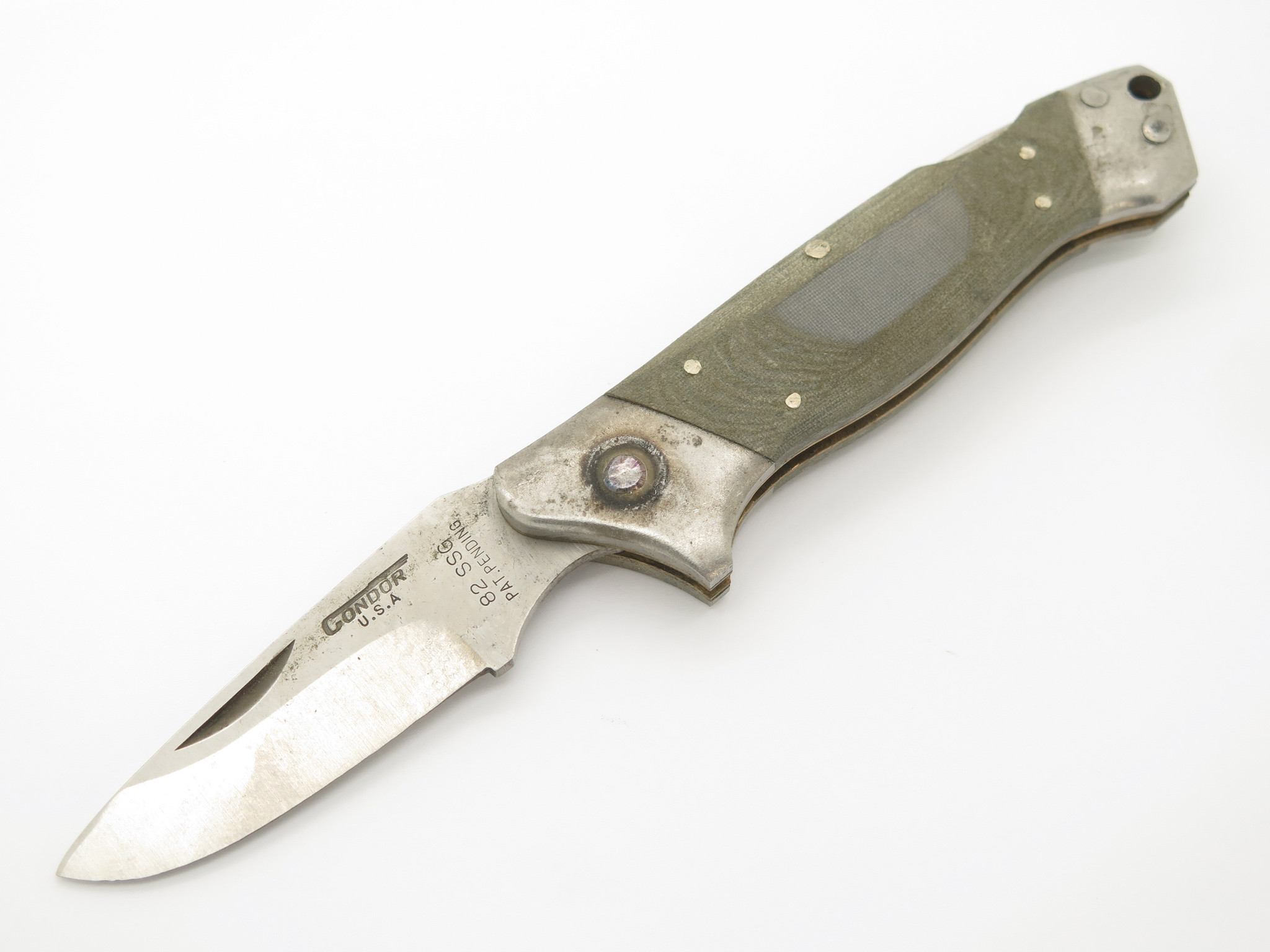 Vintage Unfinished 1980s Condor 82 Seizo Imai Seki Japan Folding