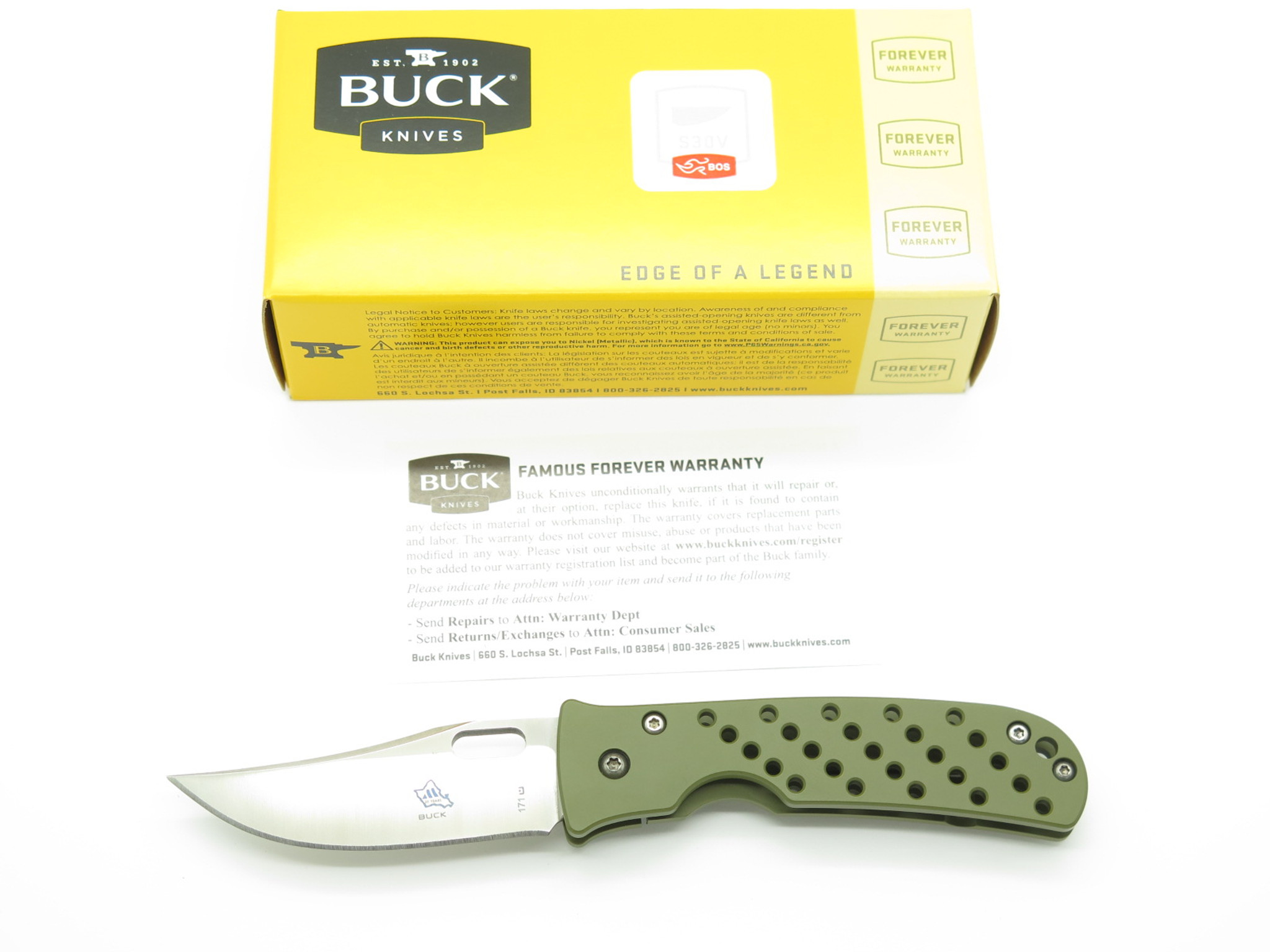 Buck 4 Piece Steak Knife Set - Buck® Knives OFFICIAL SITE