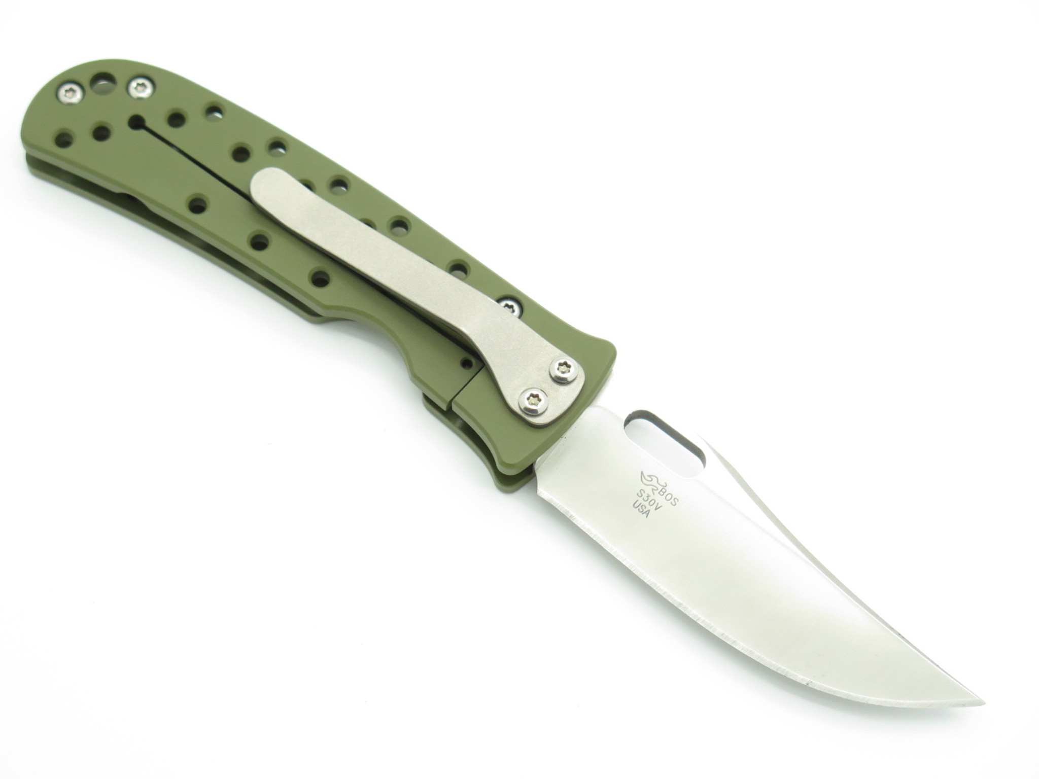 Double L® Pocket Knife, One Blade