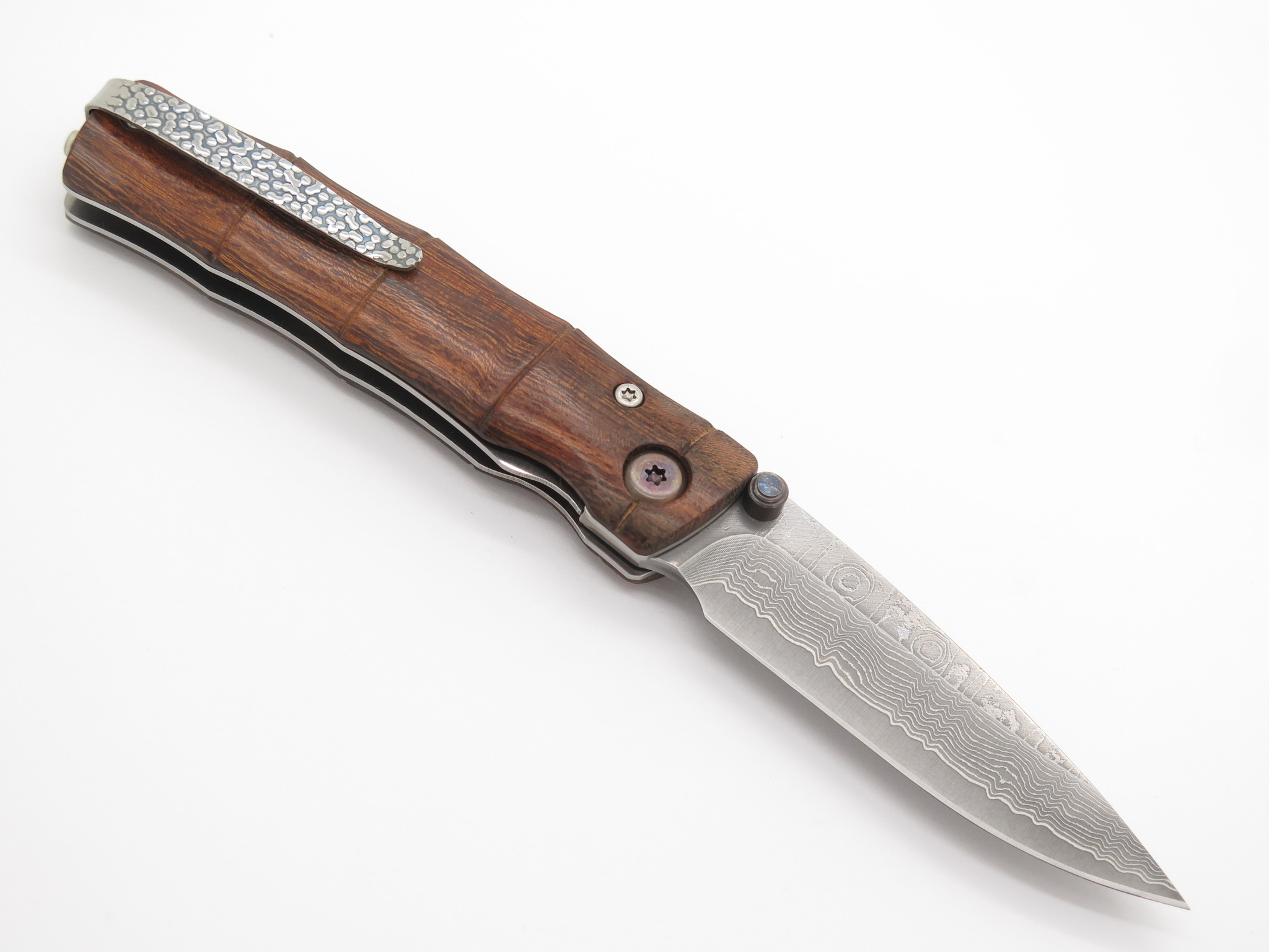 Mcusta Seki Japan Shinra Emotion MC-74DI VG-10 Damascus Folding