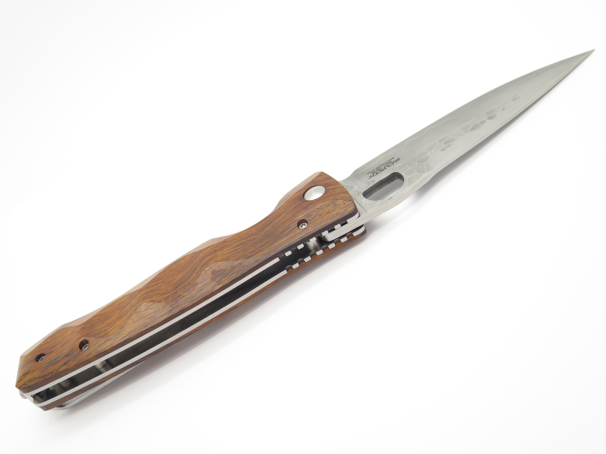 Mcusta Seki Japan Tactility Elite MC-125G Wood SPG2 San Mai