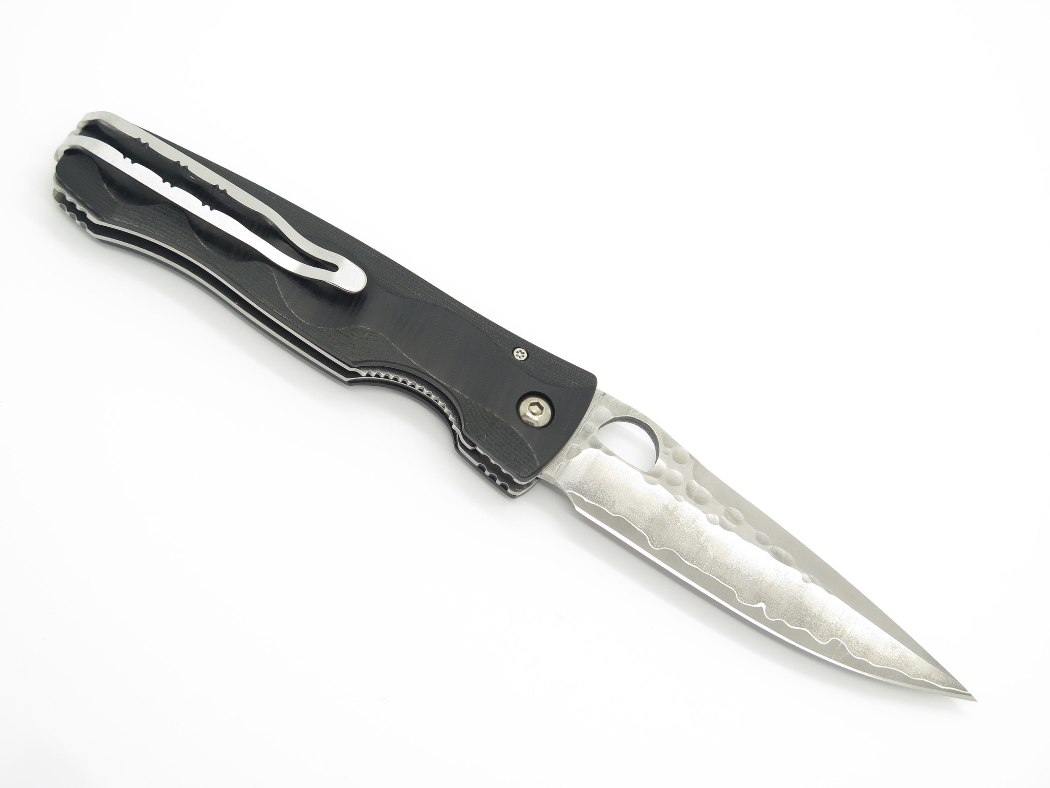 Mcusta Seki Japan Tactility Elite MC-121G Blk SPG2 San Mai Folding