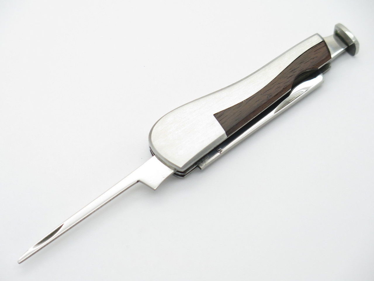 Nos Parker Big Ben Seki Japan Folding Knife Tobacco Pipe Tamper
