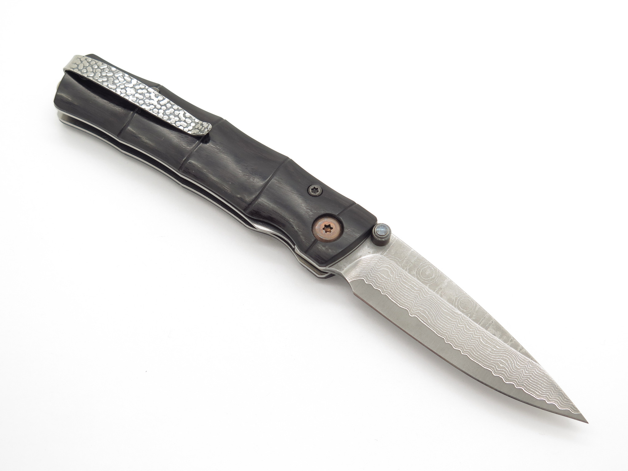Mcusta Seki Japan Shinra Emotion MC-76DP VG-10 Damascus Folding