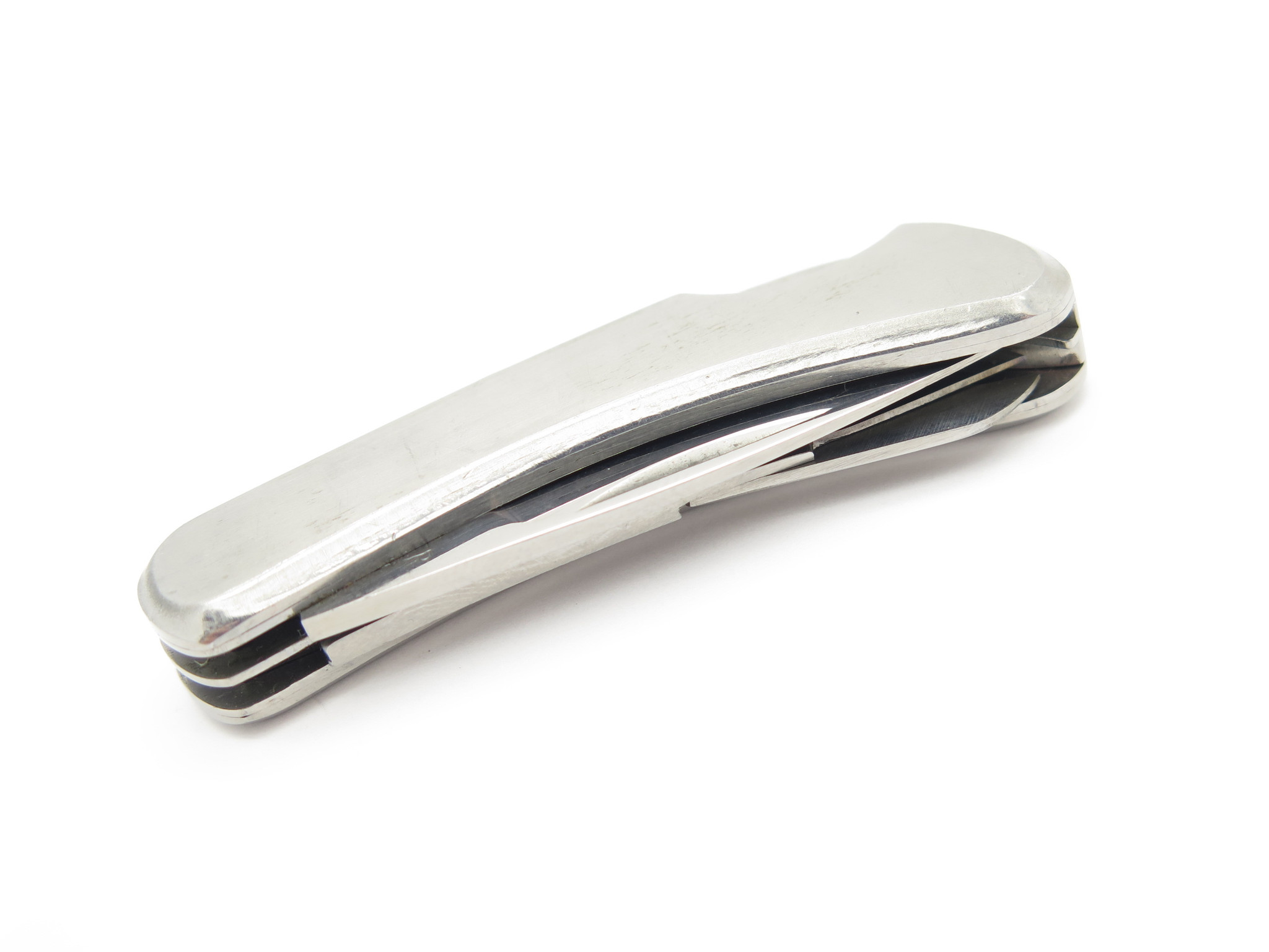 Explorer 11-361 Seki Japan Gent Folding Lockback Stainless Pocket
