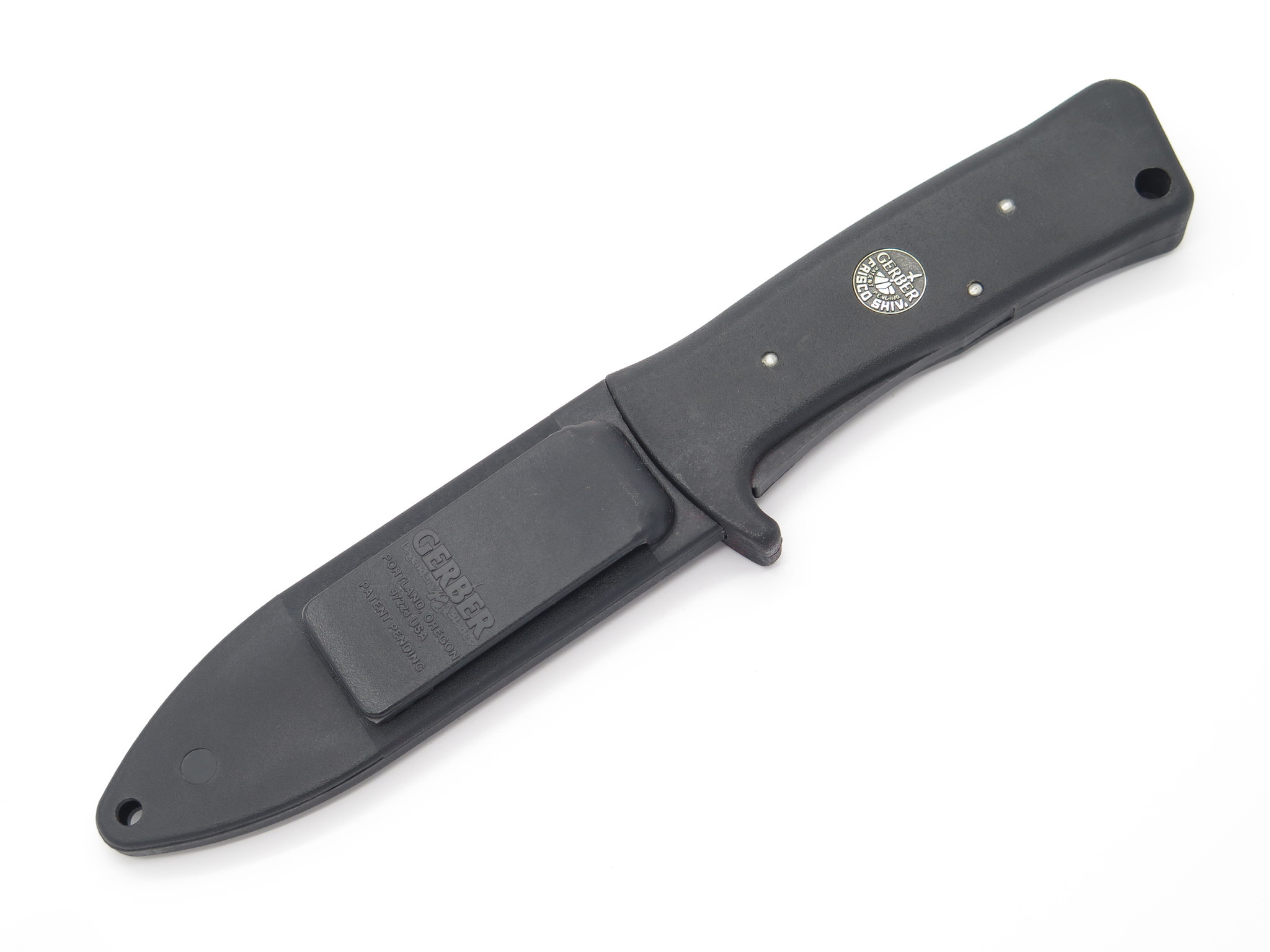 Vtg Gerber Portland OR Frisco SHIV 13 Fixed Blade Hunting Boot Knife & Sheath ePrague, LLC