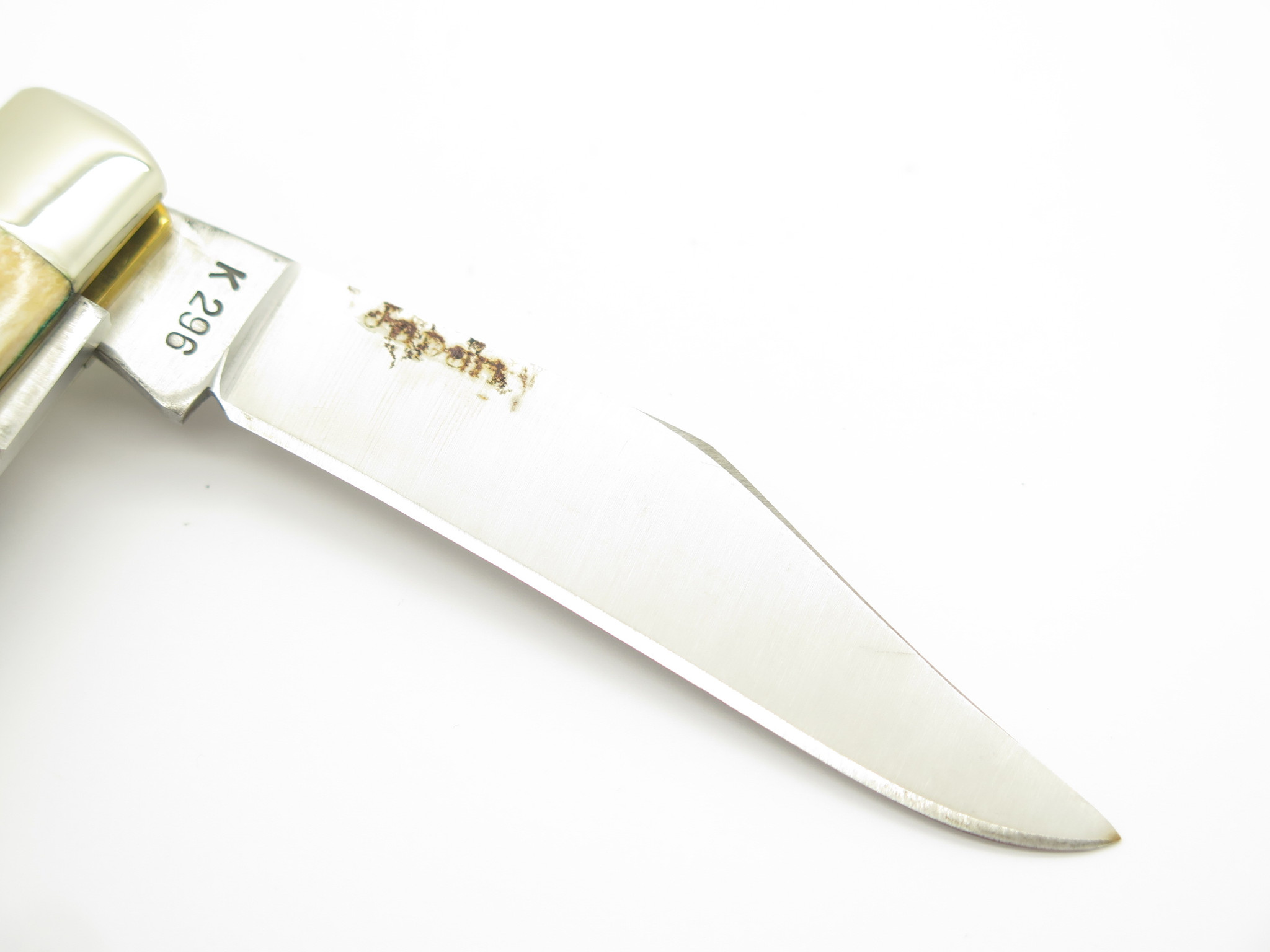 Vtg Parker Eagle Brand K-296 Seizo Imai Seki Japan Stag Folding