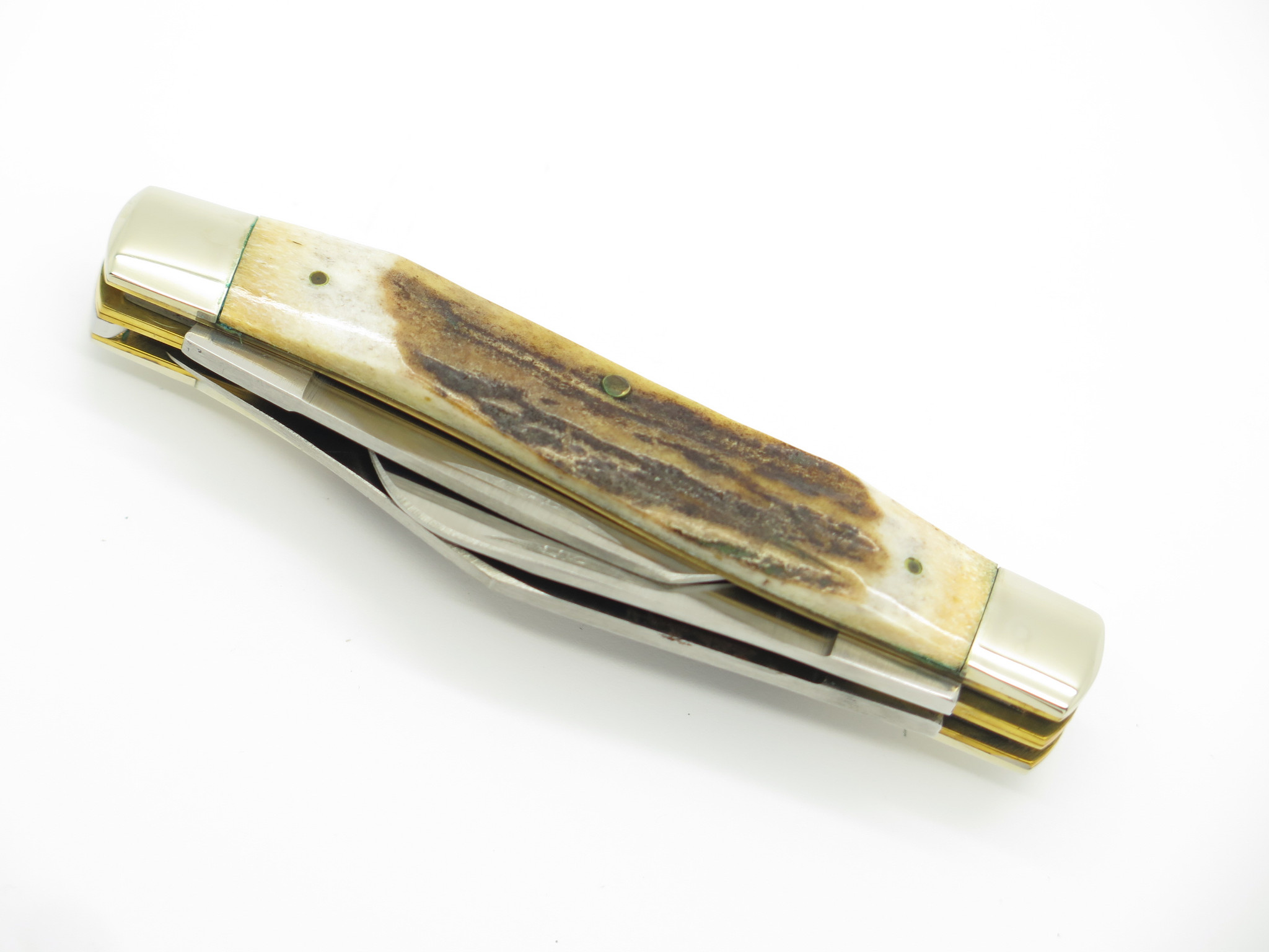Vtg Parker Eagle Brand K-296 Seizo Imai Seki Japan Stag Folding