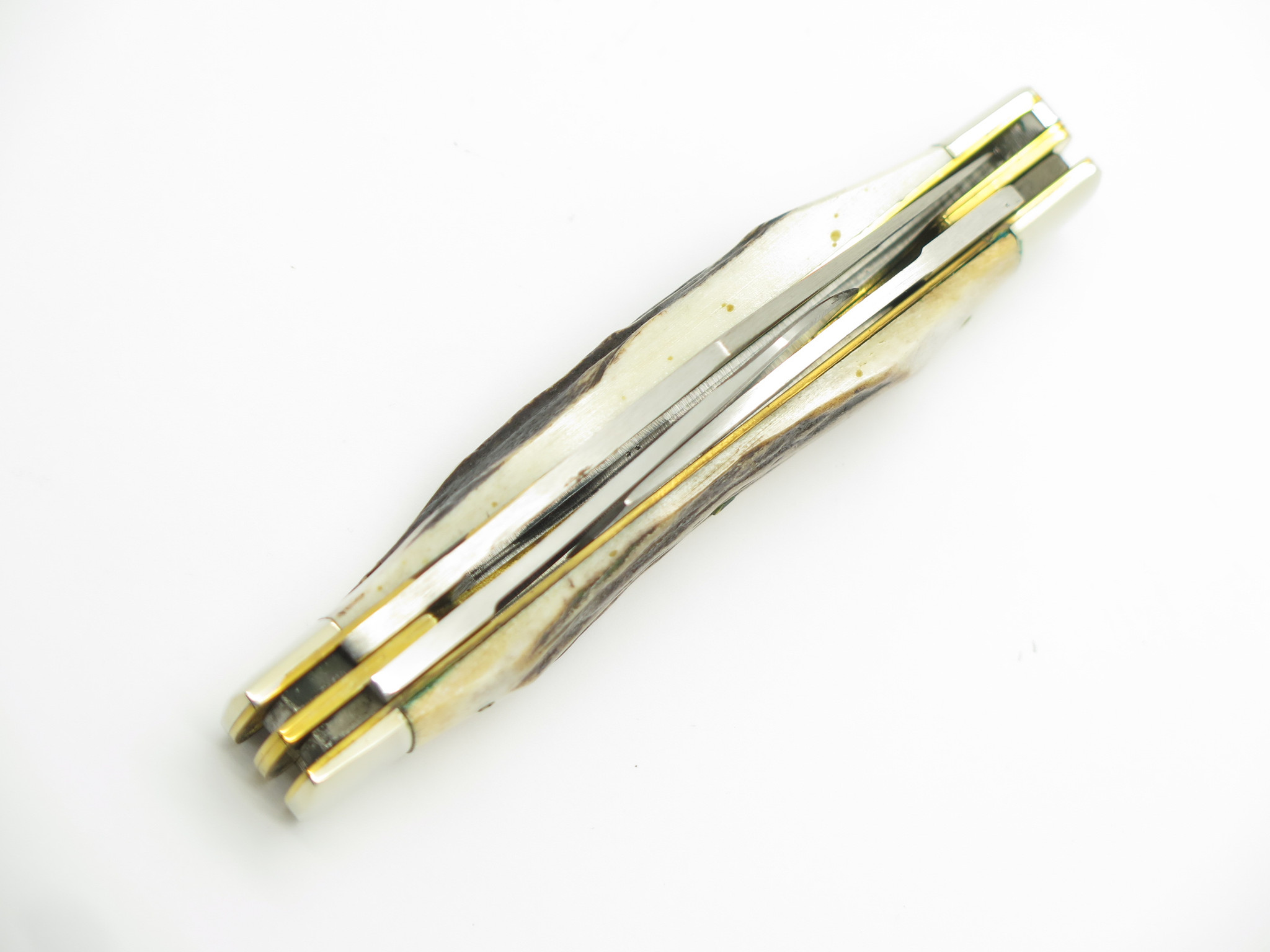 Vtg Parker Eagle Brand K-296 Seizo Imai Seki Japan Stag Folding