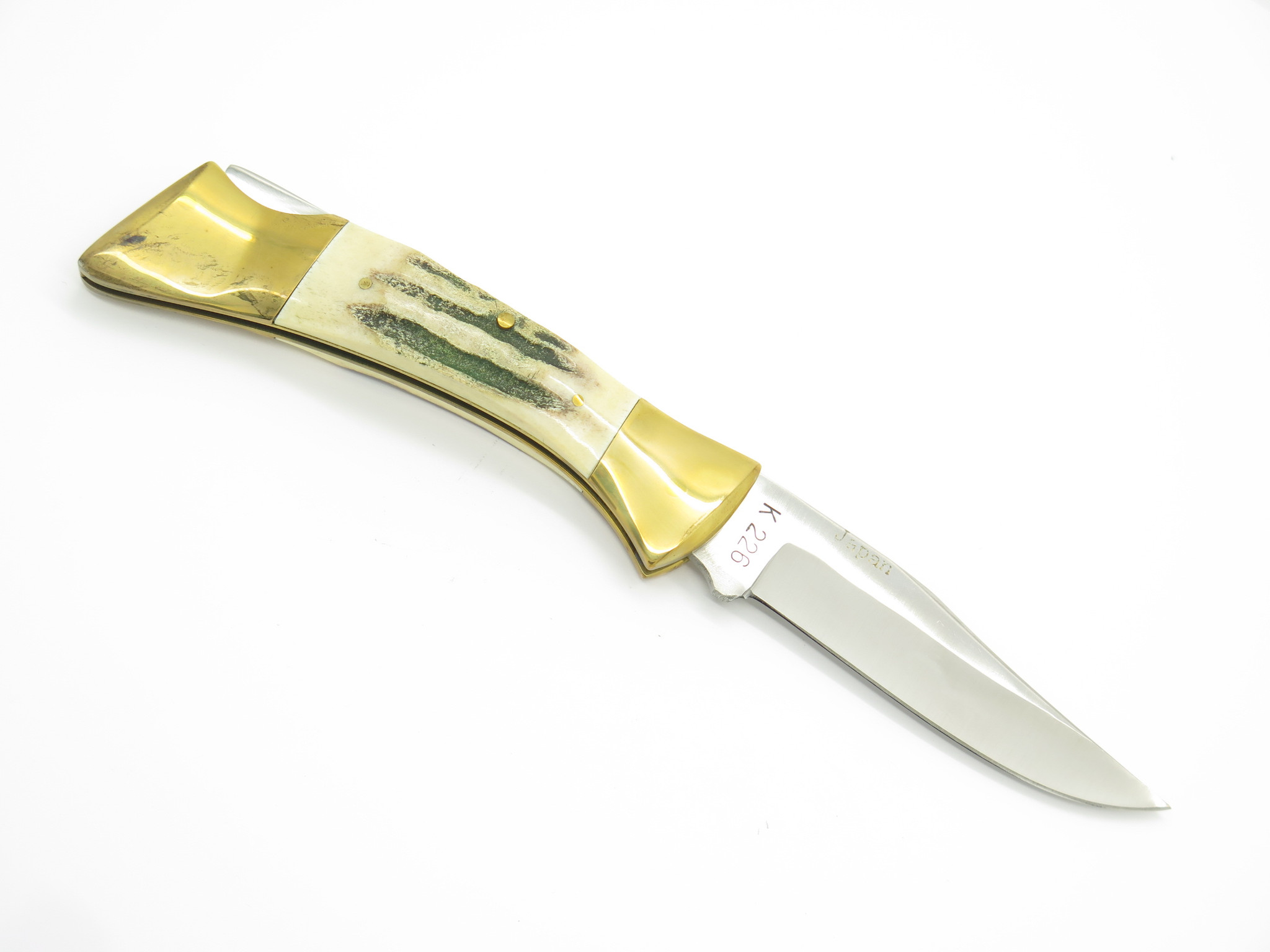人気新品入荷 1982-84 Vtg Parker Hunter Folding Stag Japan Seki K-226 Imai ジャケット・アウター