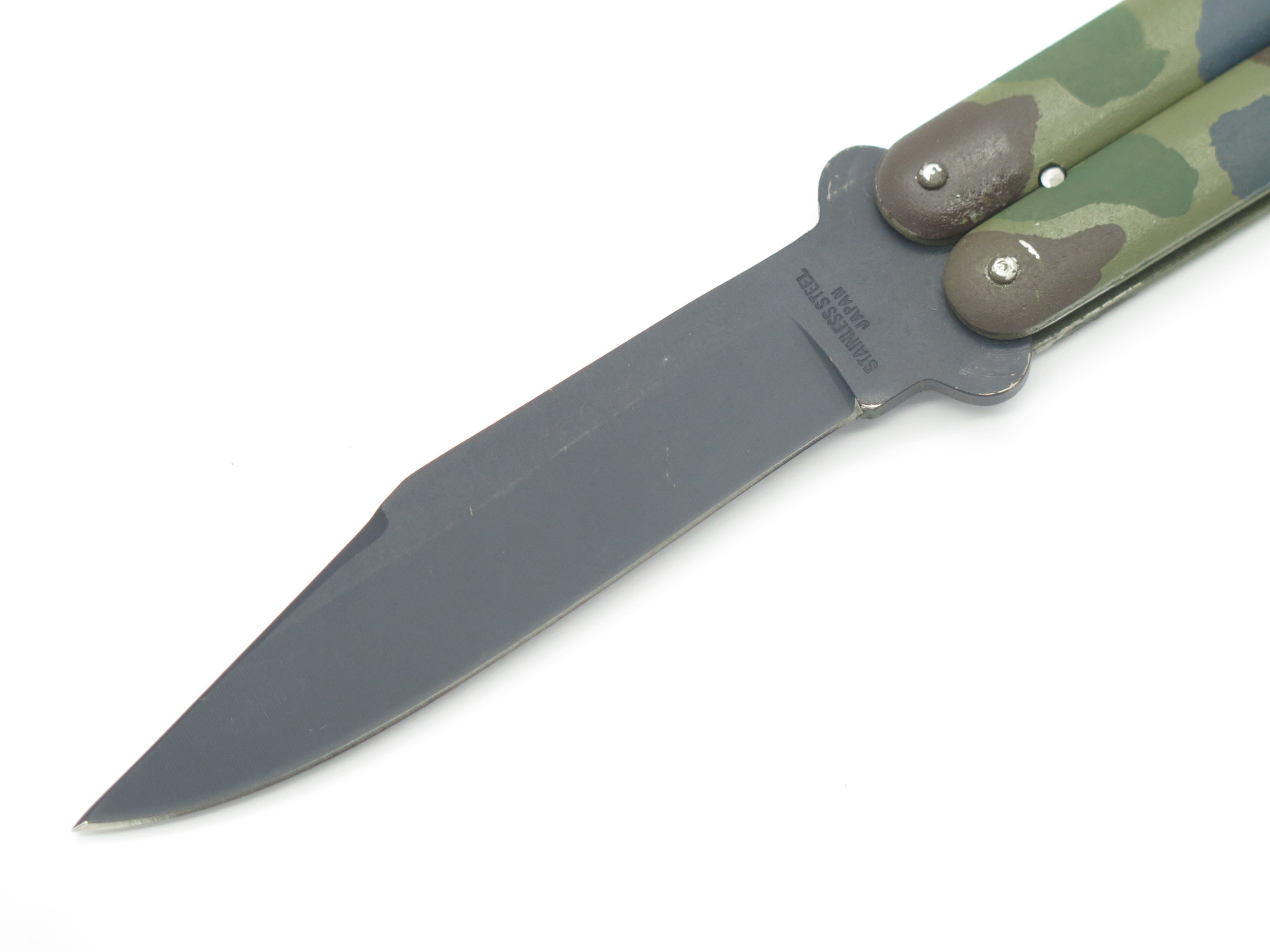Vintage 1980s Valor Tak Fukuta Seki Japan Camouflage 4-5/8
