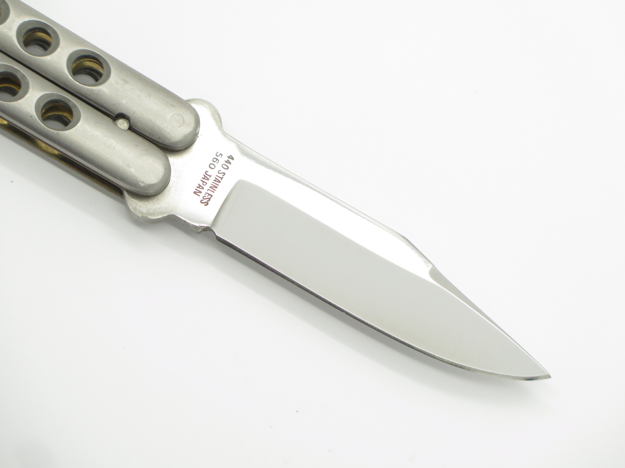 Vintage 1980s Valor Tak Fukuta Seki Japan Stainless 3.5