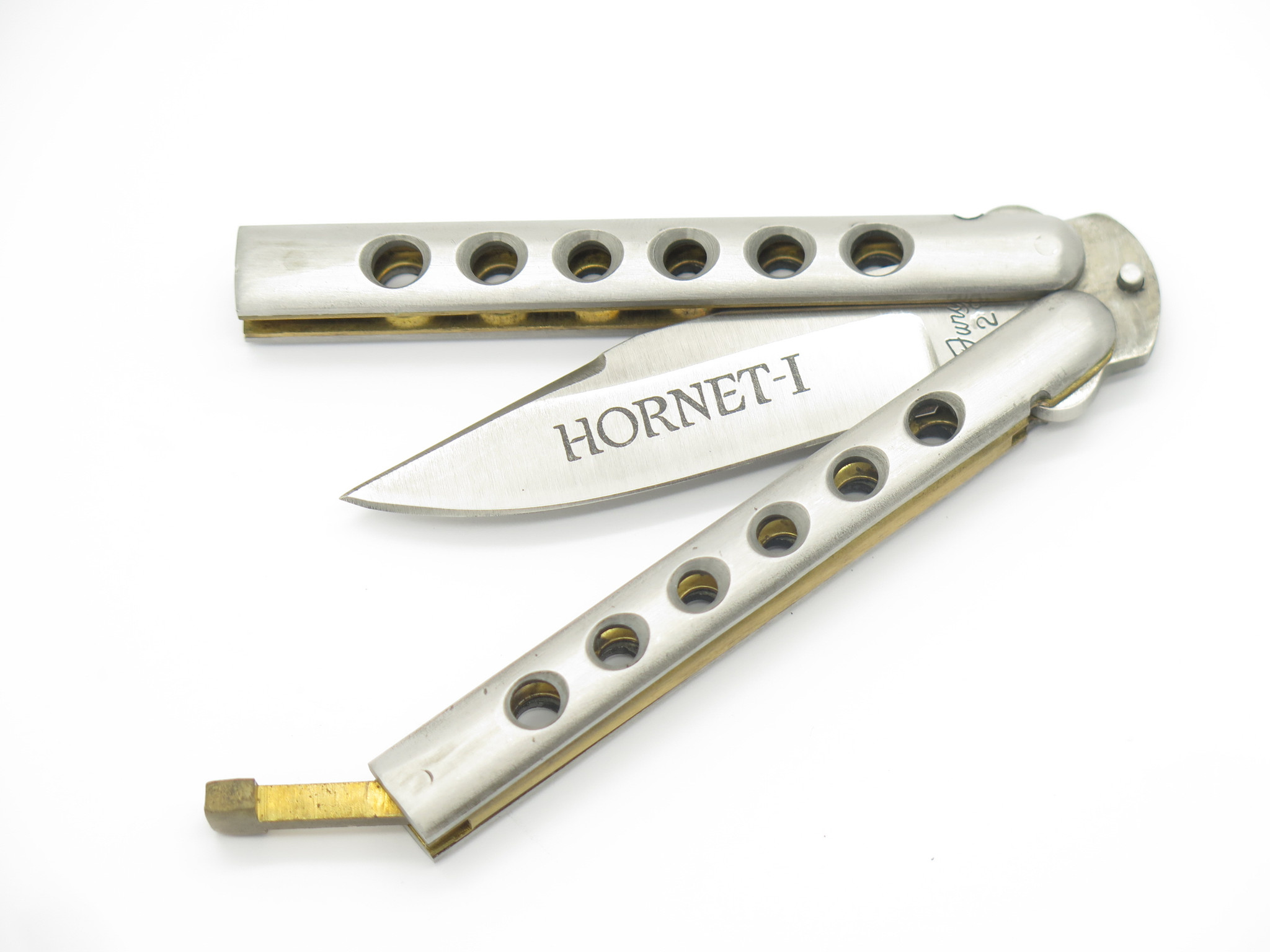 Vintage 1980s Fury Hornet I Tak Fukuta Seki Japan Stainless