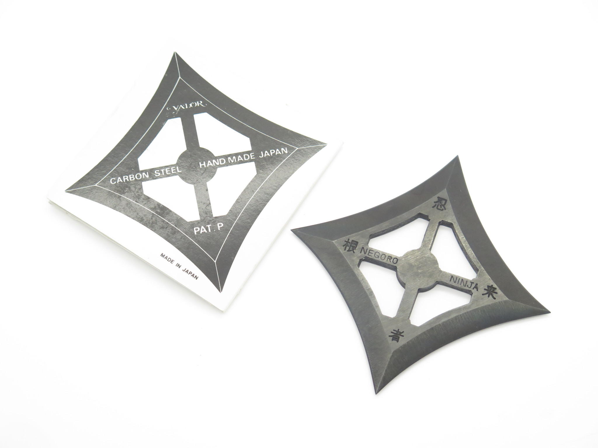 Set of 5 Valor Ninja Stars