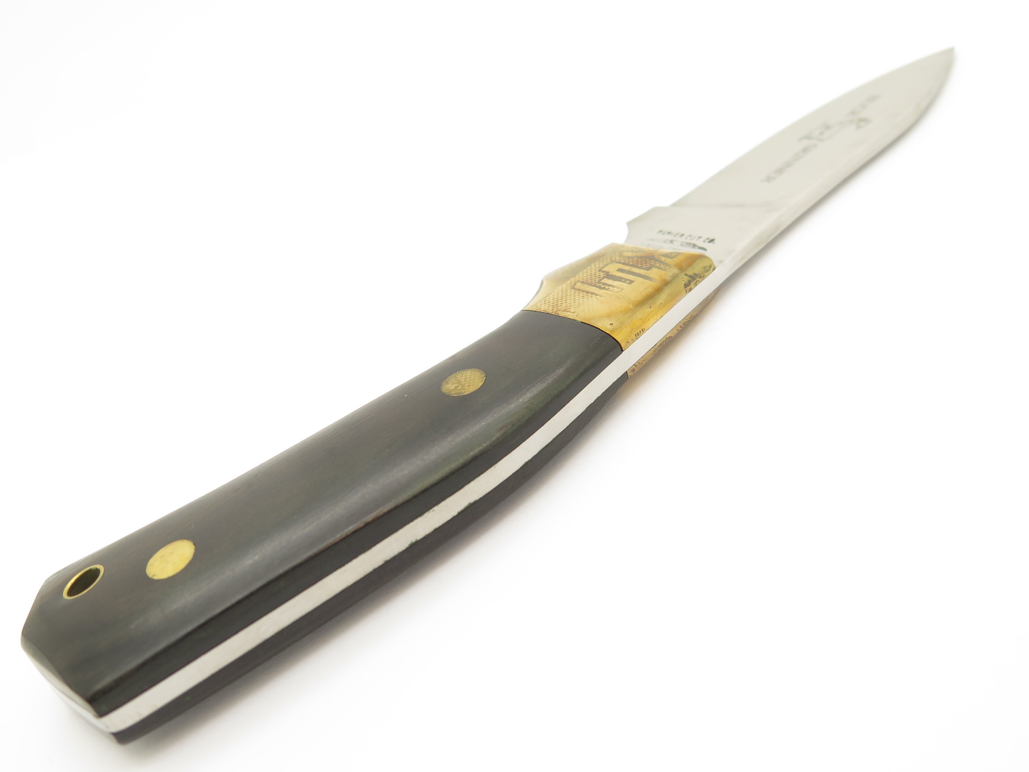 Vtg 1980s Parker Cut Co Tak Fukuta Seki Japan Skinner Fixed