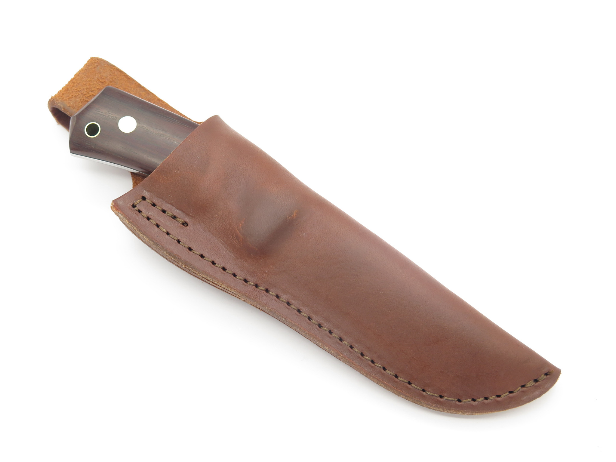 ふじたろう Vtg 1980s Parker Cut Co Tak Fukuta Seki Japan Rosewood Fixed Blade