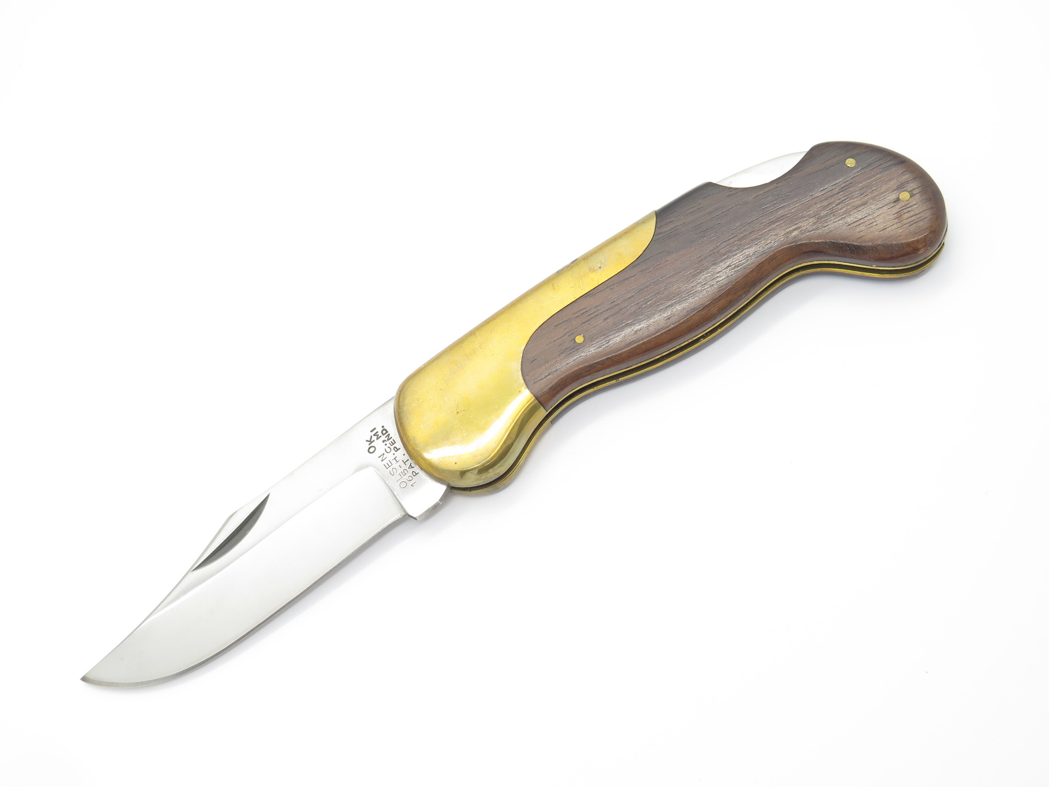 Vtg Olsen OK 165 Seizo Imai Seki Japan Wood Folding Hunter