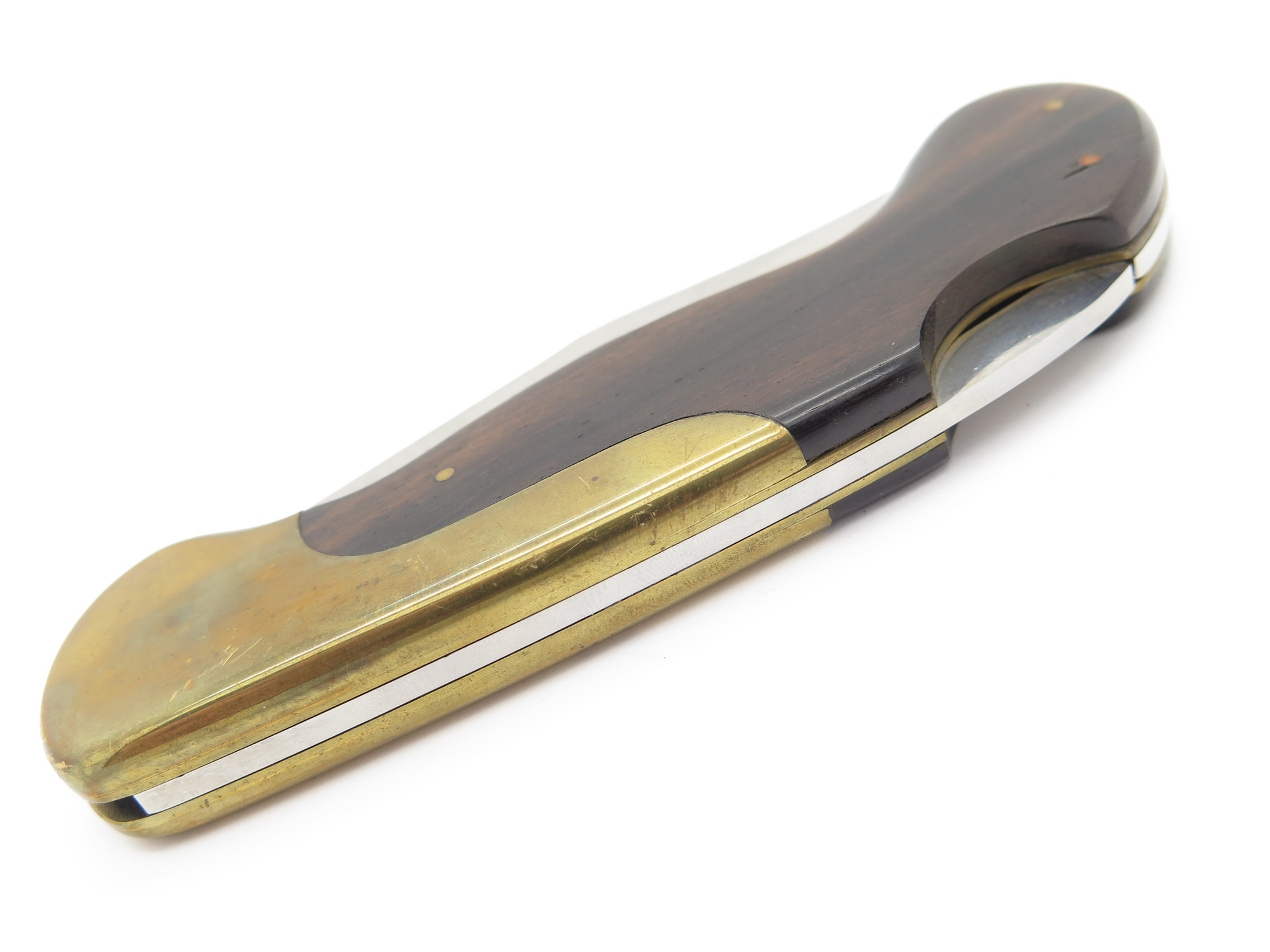 Vtg Olsen OK 165 Seizo Imai Seki Japan Wood Folding Hunter