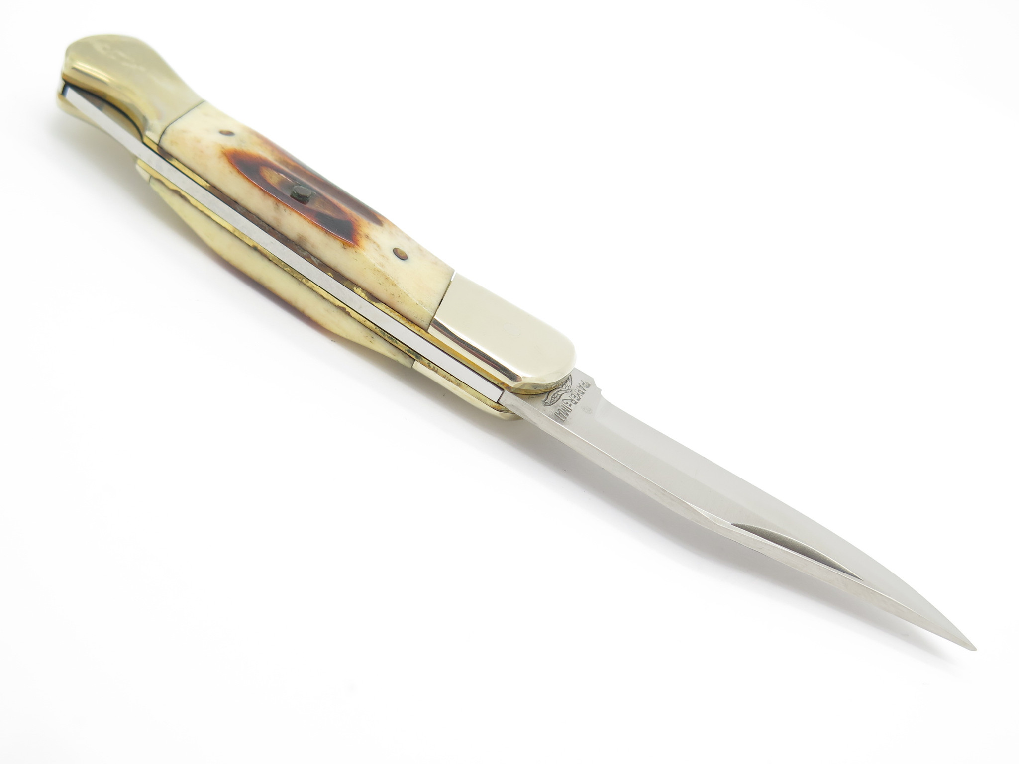 Vtg 1982-84 Parker Imai Eagle K247 Seki Japan Stag Folding