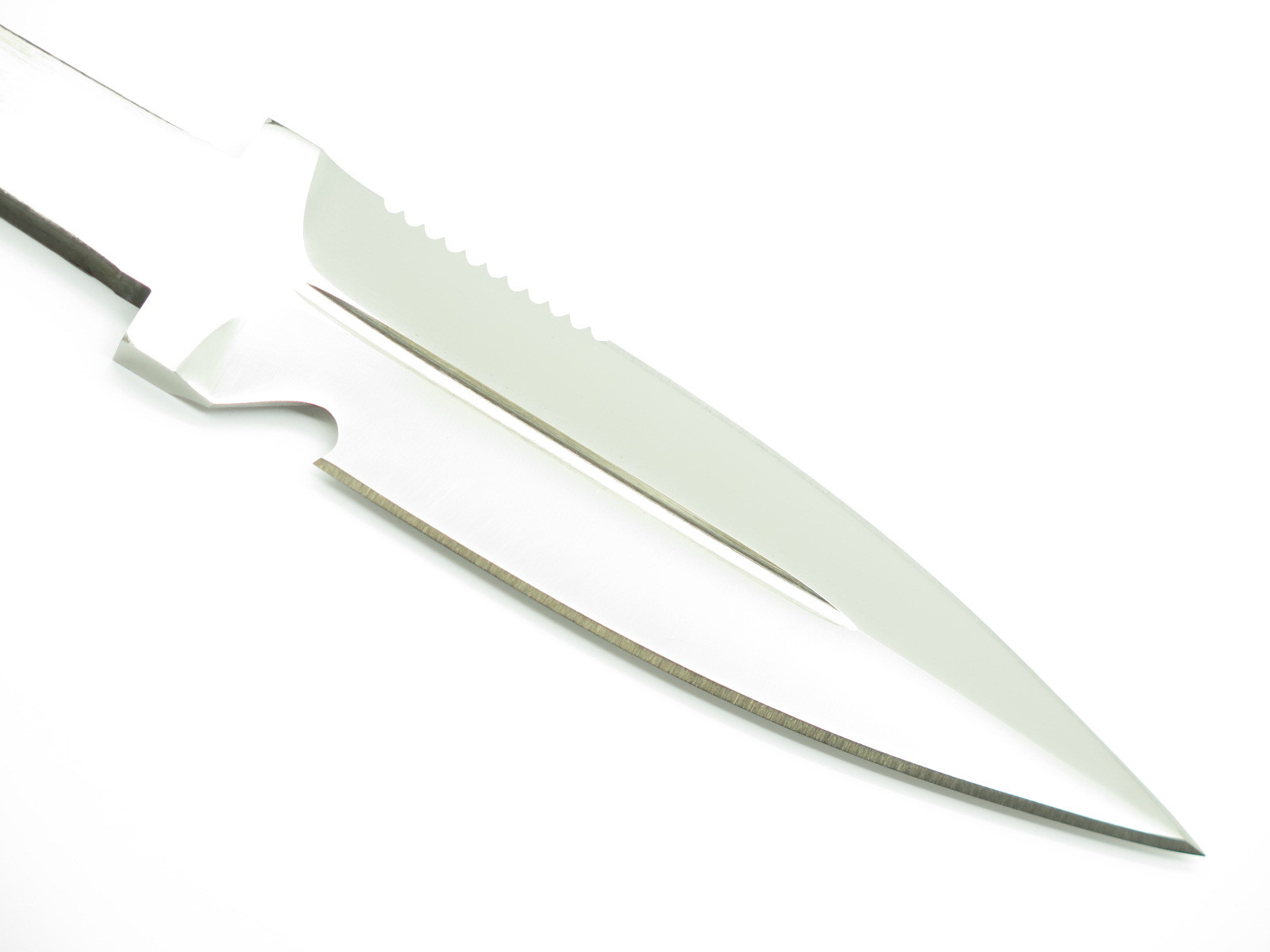 Vtg '90s Ocean Edge Hattori Seki Japan Dagger Fixed Blade Dive
