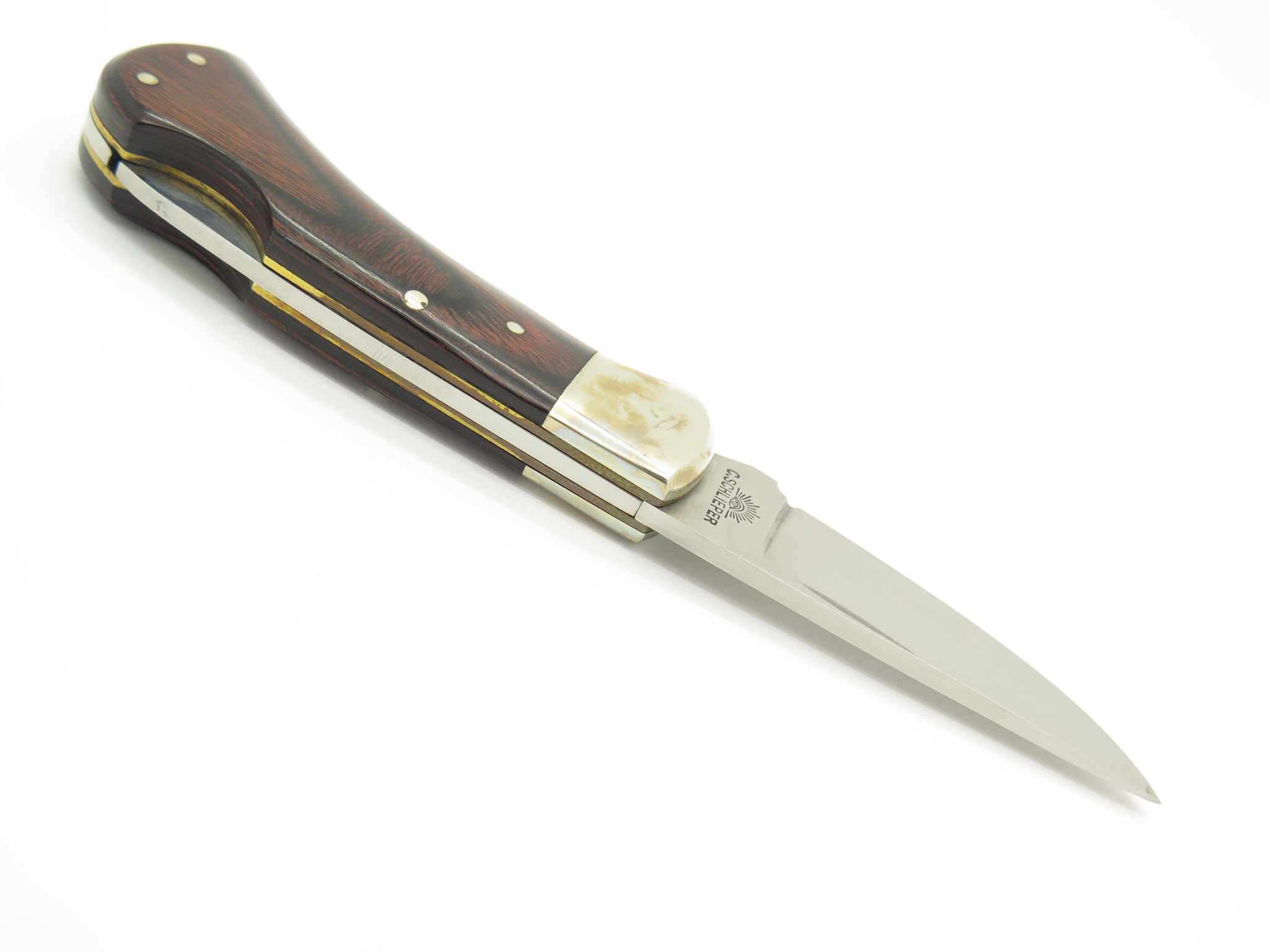 Vtg C. Schlieper Eye Brand Germany Small Folding Hunter Lockback Pocket  Knife - ePrague, LLC