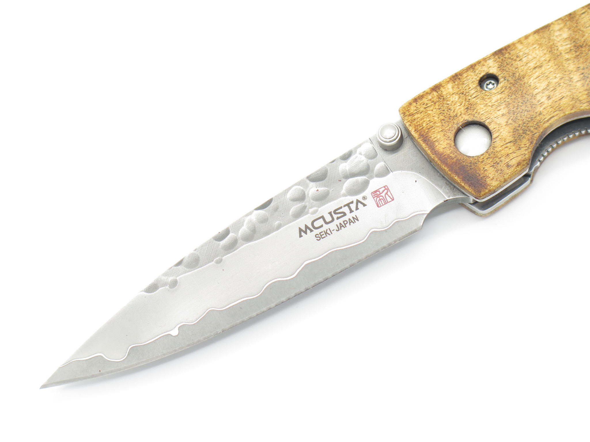 Mcusta Seki Japan Urushi Art Limited VG-10 Light Maple Folding