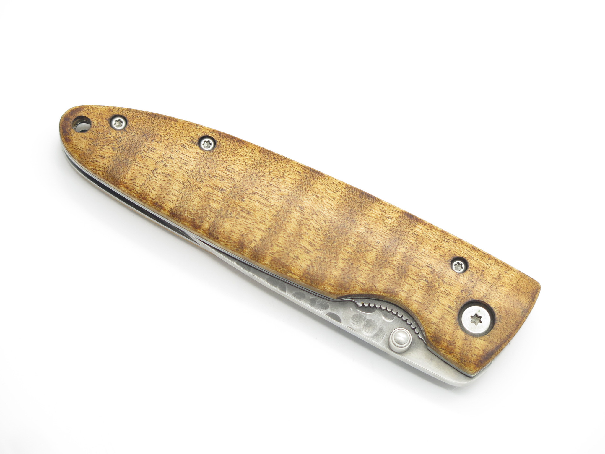 Mcusta Seki Japan Urushi Art Limited VG-10 Light Maple Folding