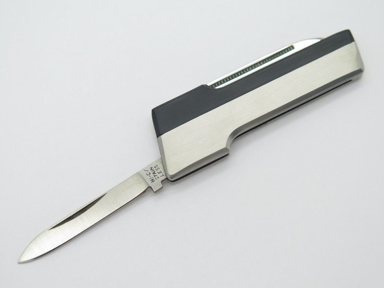 Vtg Vernco 9V-353 HiCV Black Angus Seki Japan Gentleman Folding