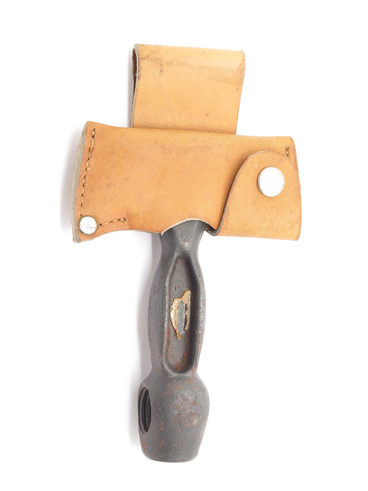 Vtg Skachet Hatchet Tool Seki Japan Fixed Skinner Knife Axe