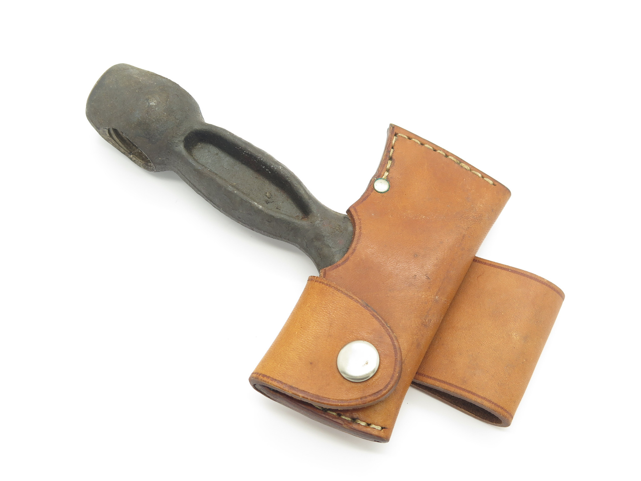 Vtg Unfinished Skachet Hatchet by Hasegawa Seki Japan Fixed Knife