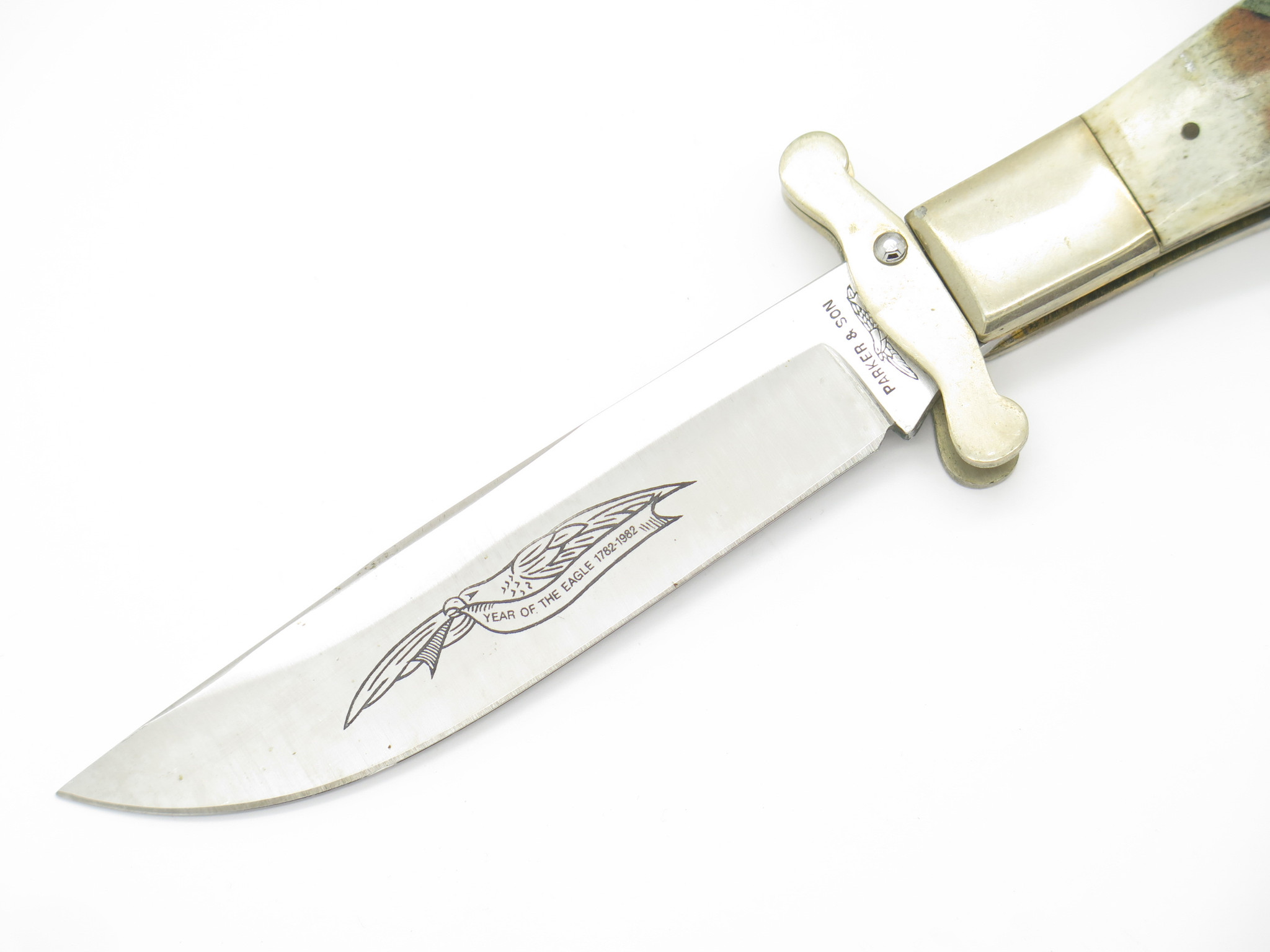 タボキチ さん専用 SUPER SABRE＆The HONET2台（ジャンク品） Vtg 1982-85 Parker & Son K418 Seki Japan Stag Folding Safety Knife