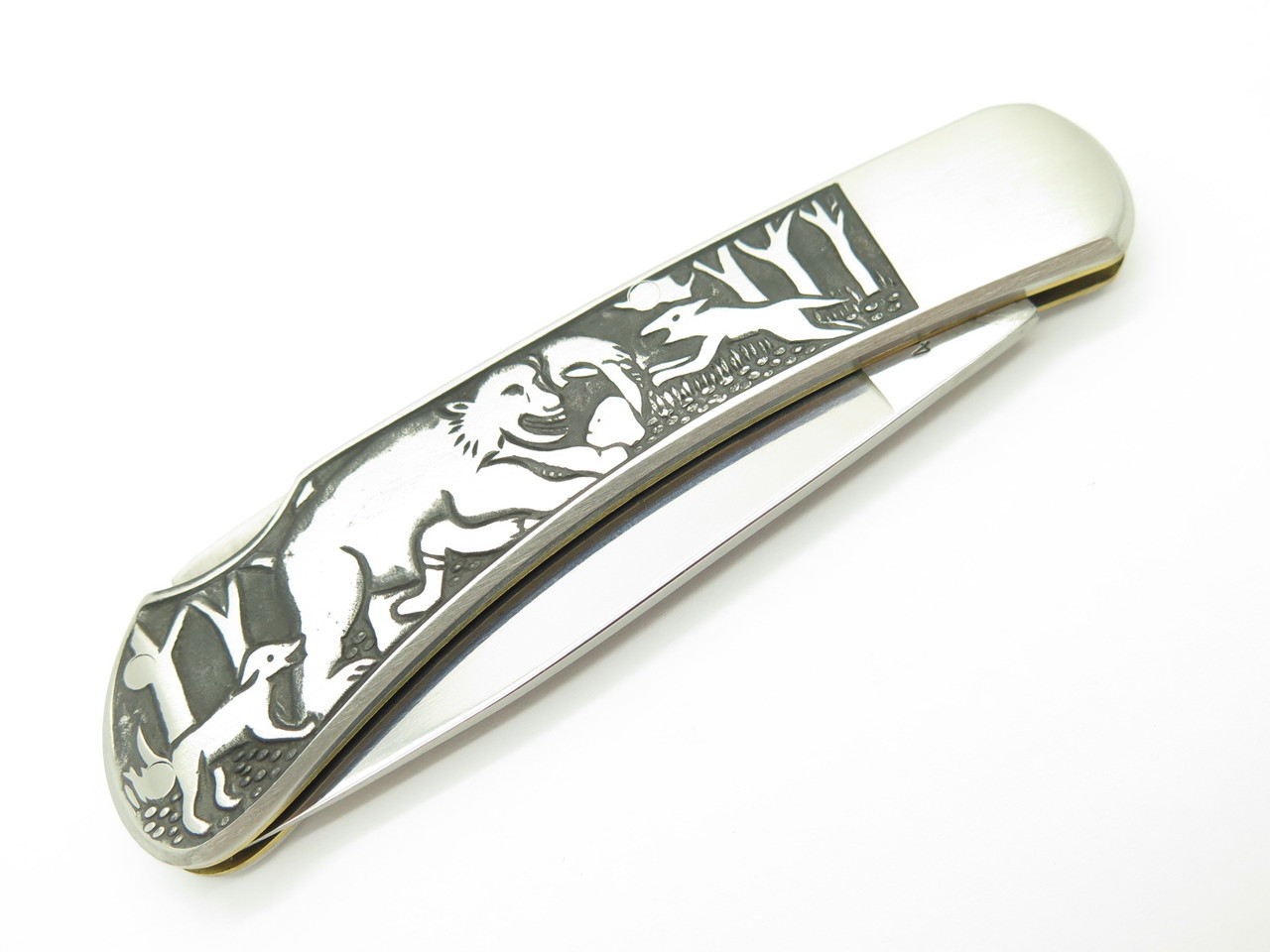 NOS Gutmann Explorer 11-352 Seki Japan Animal Stainless